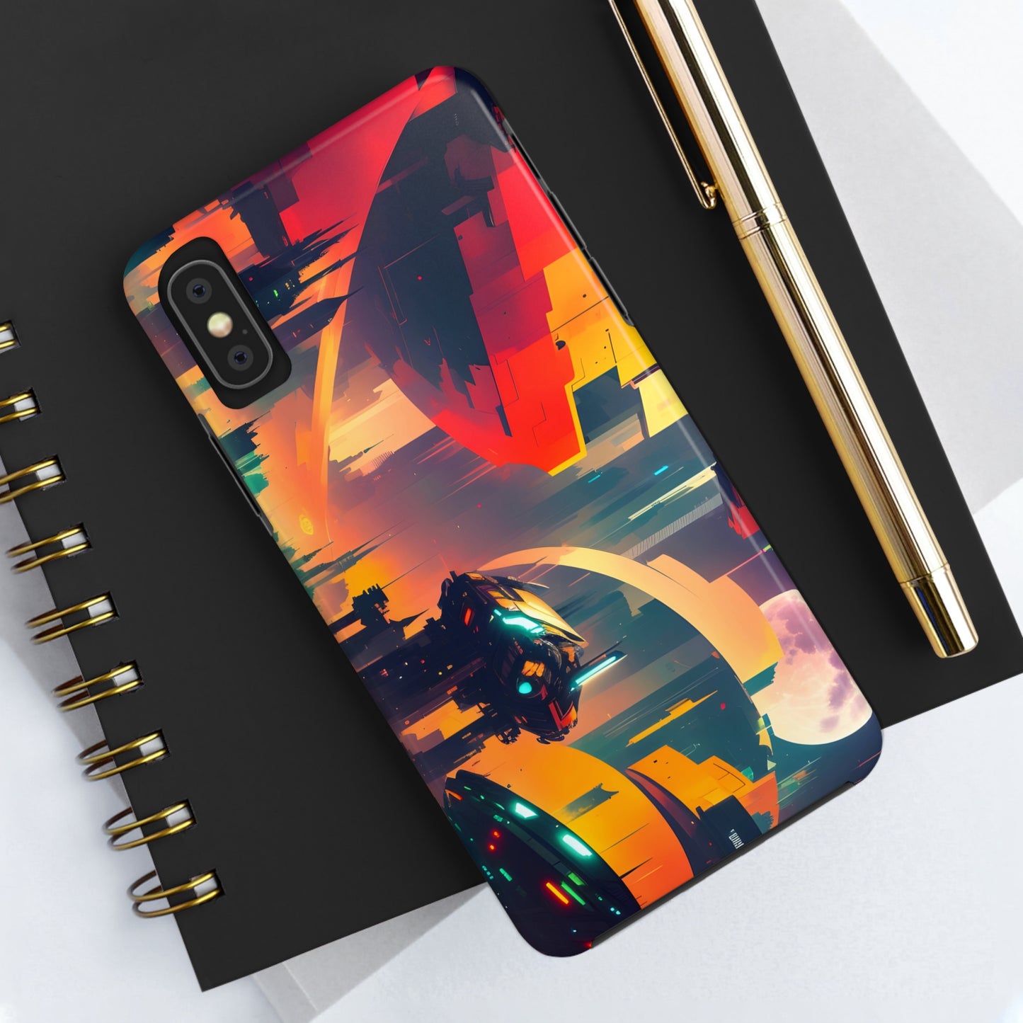 19 Seconds Tough Phone Case