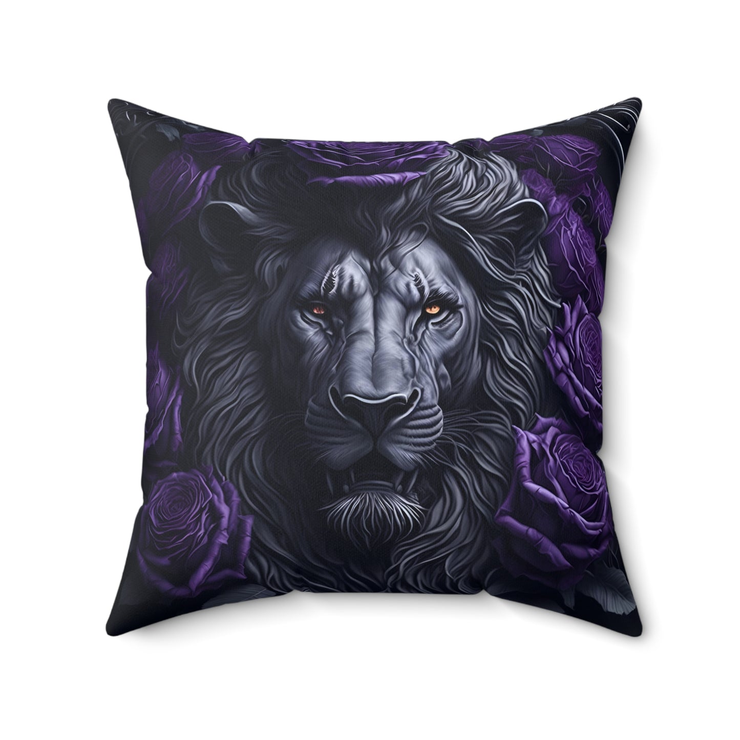 Fierce Nobility Square Pillow