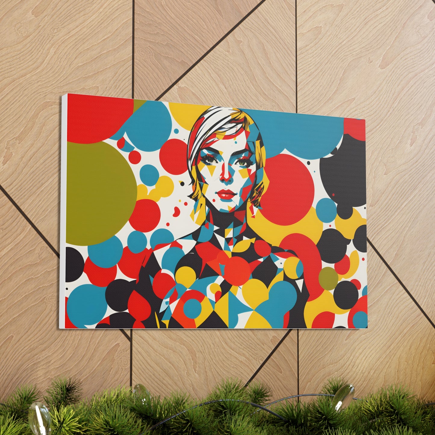 Refocus Canvas Gallery Wrap