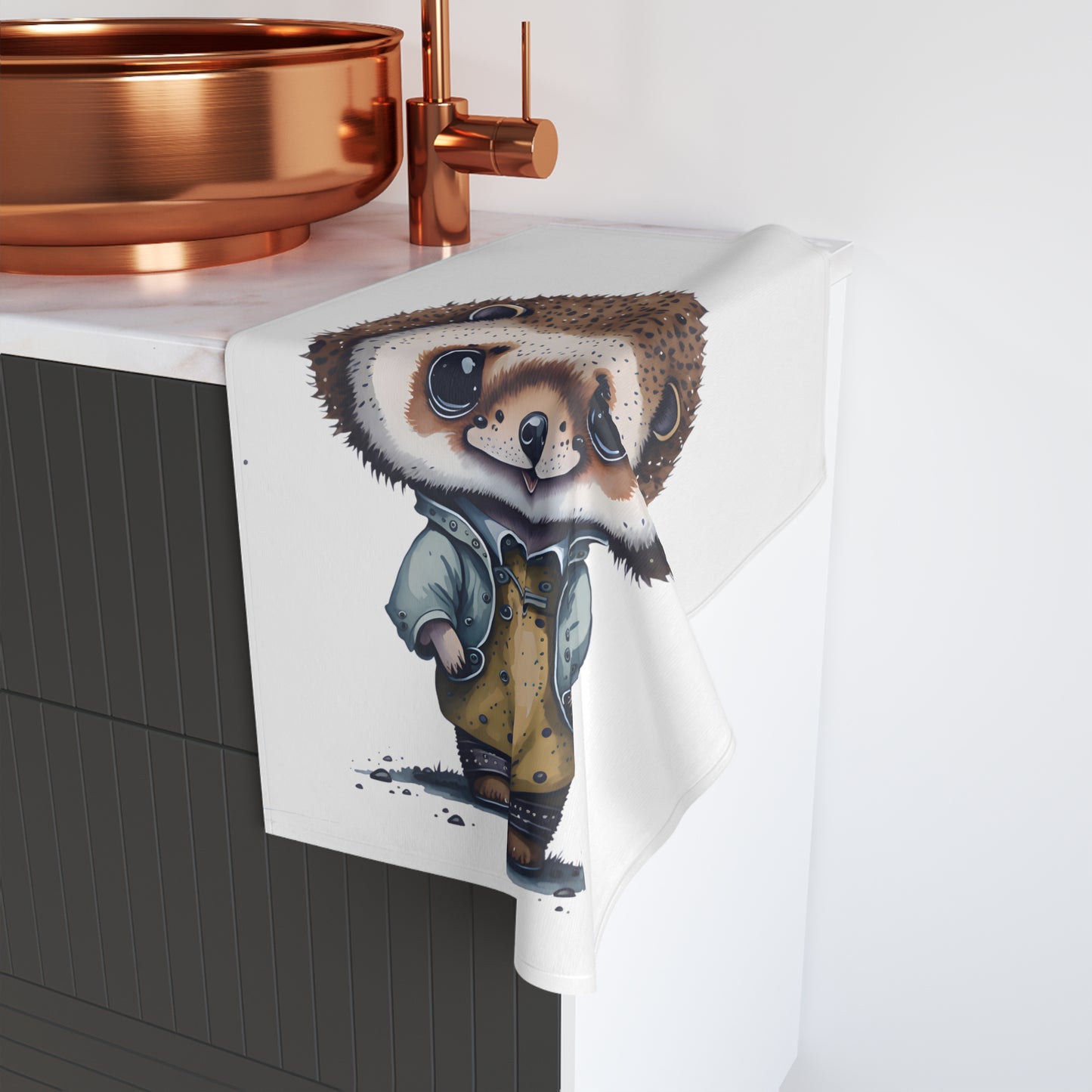 Little Critter Hedgehog Hand Towel