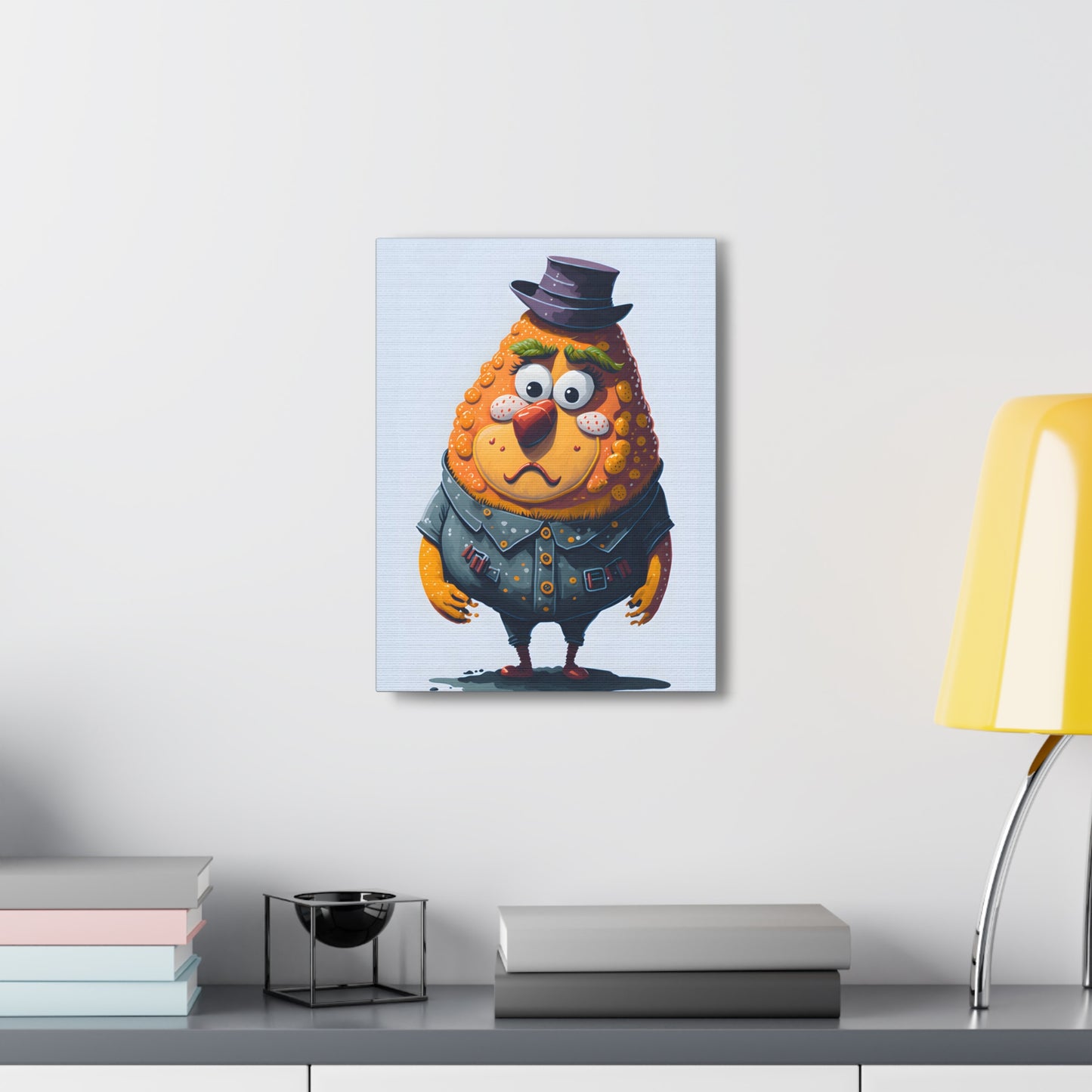 The Dressed Potato Canvas Print