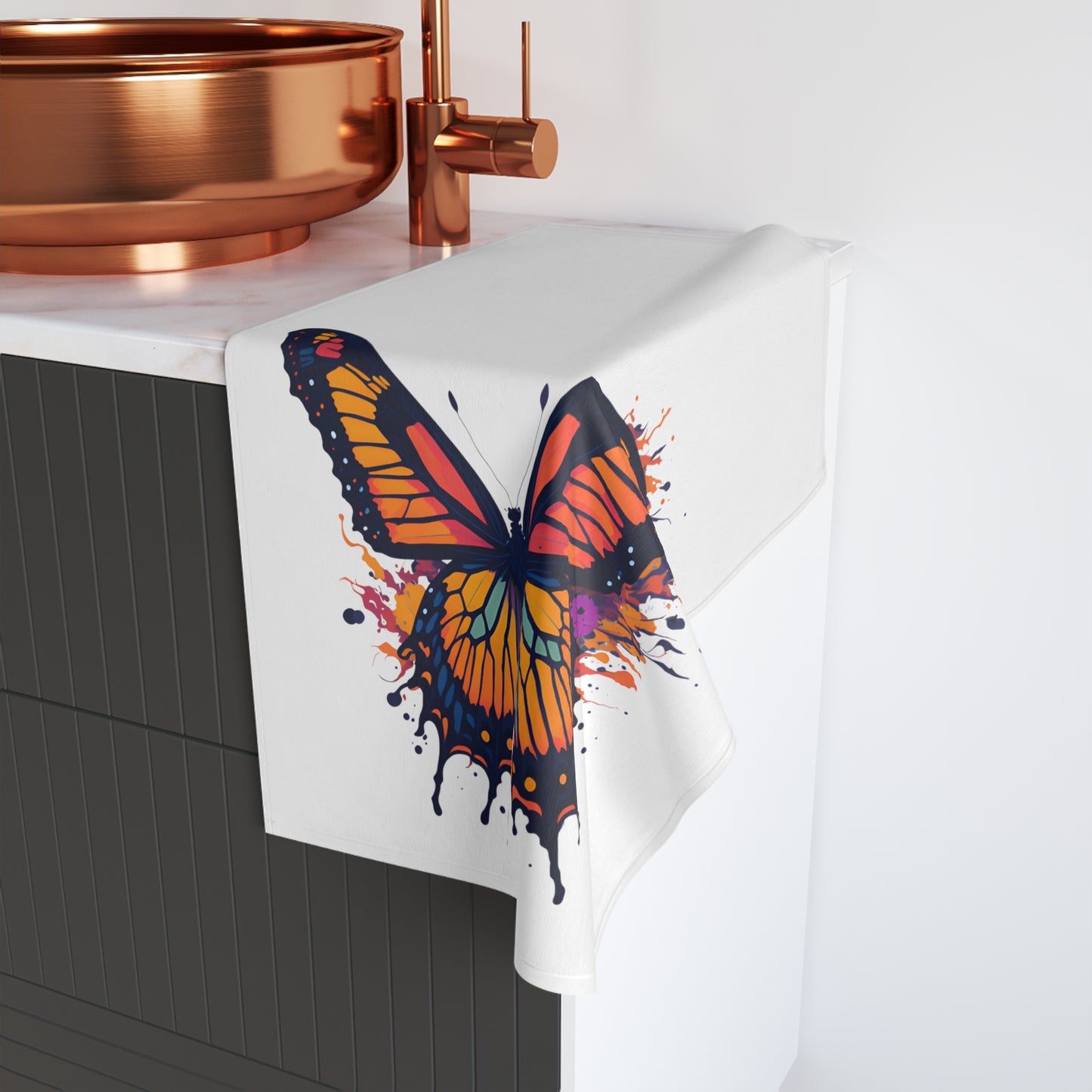Butterfly Hand Towel