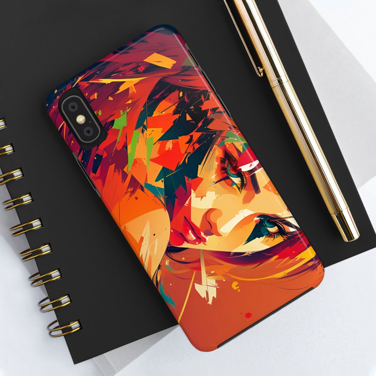 Find Me Tough iPhone Case