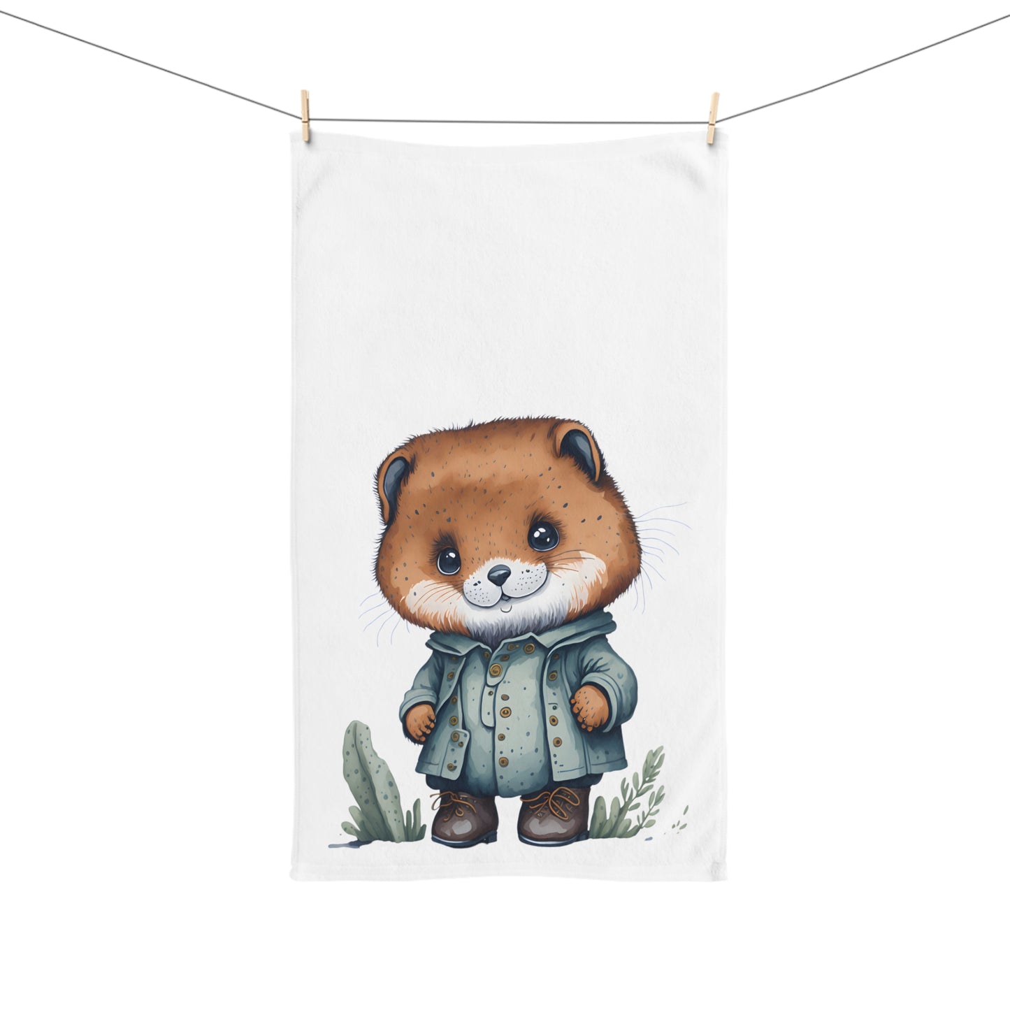 Little Critter Muskrat Hand Towel