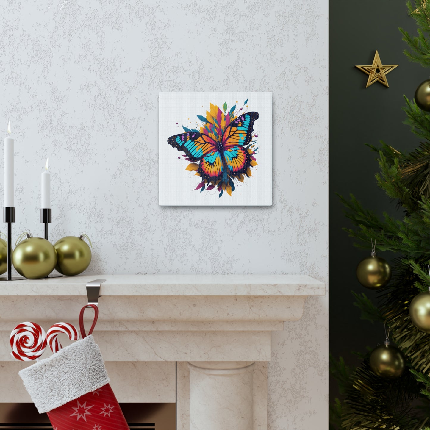 Butterfly Canvas Gallery Wrap