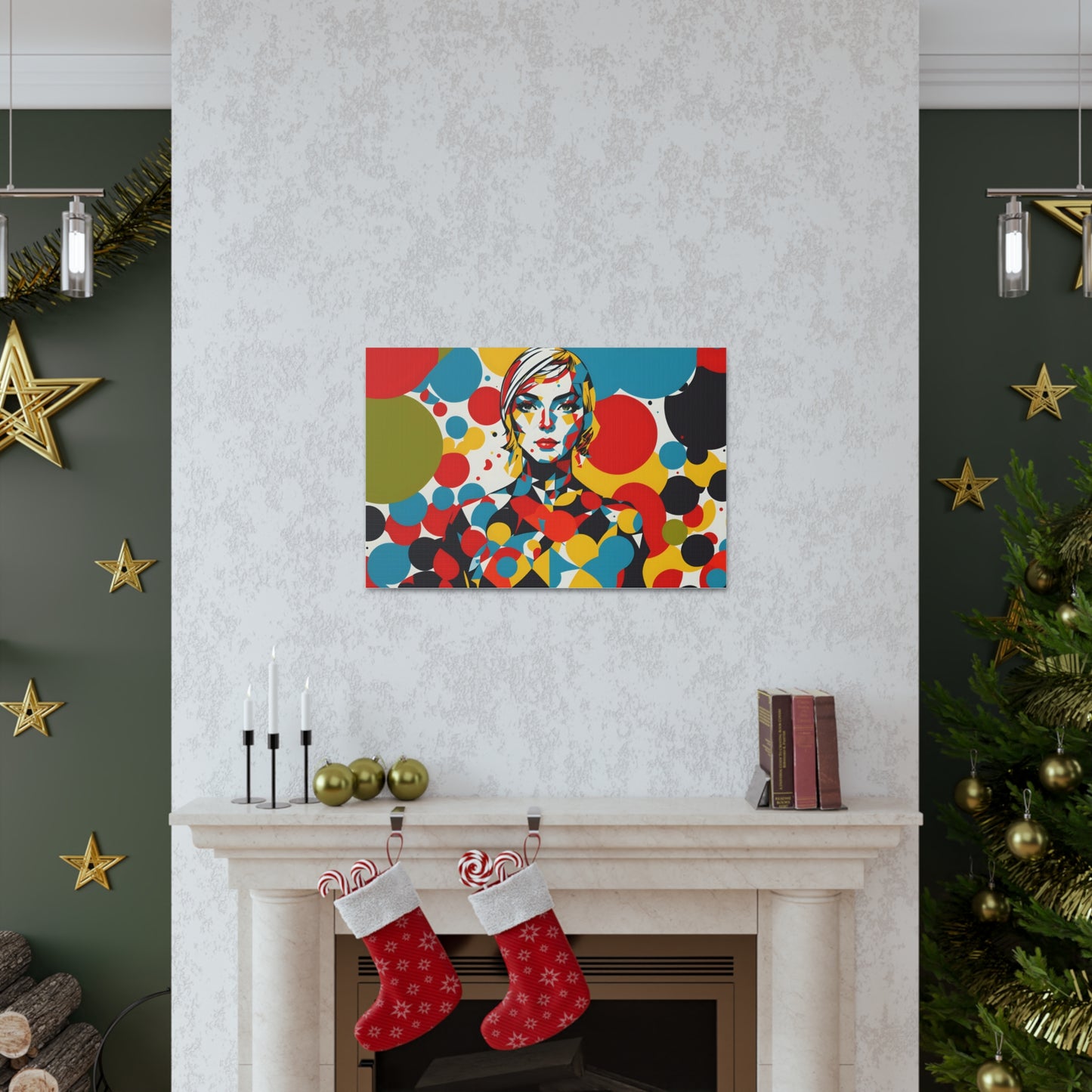 Refocus Canvas Gallery Wrap