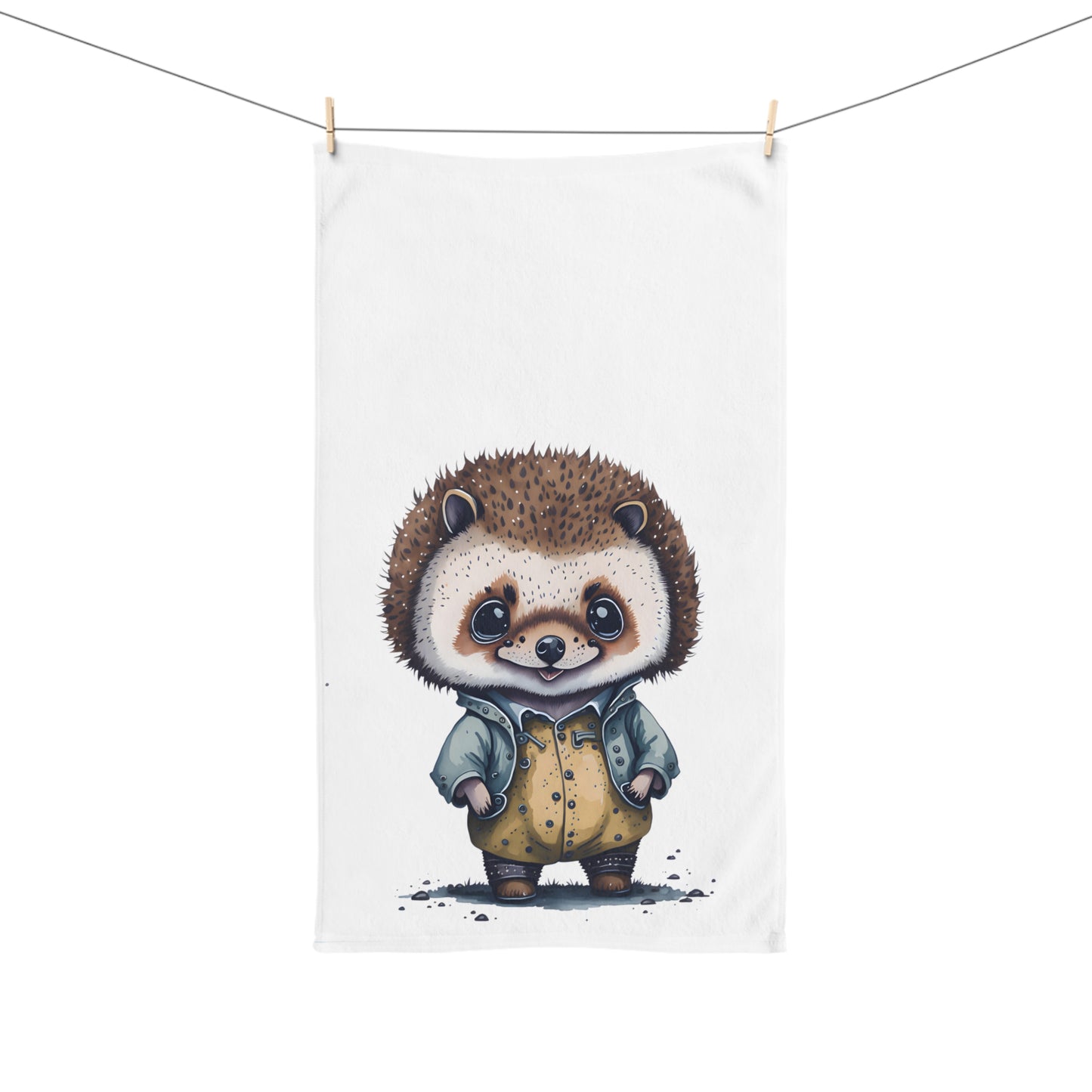 Little Critter Hedgehog Hand Towel