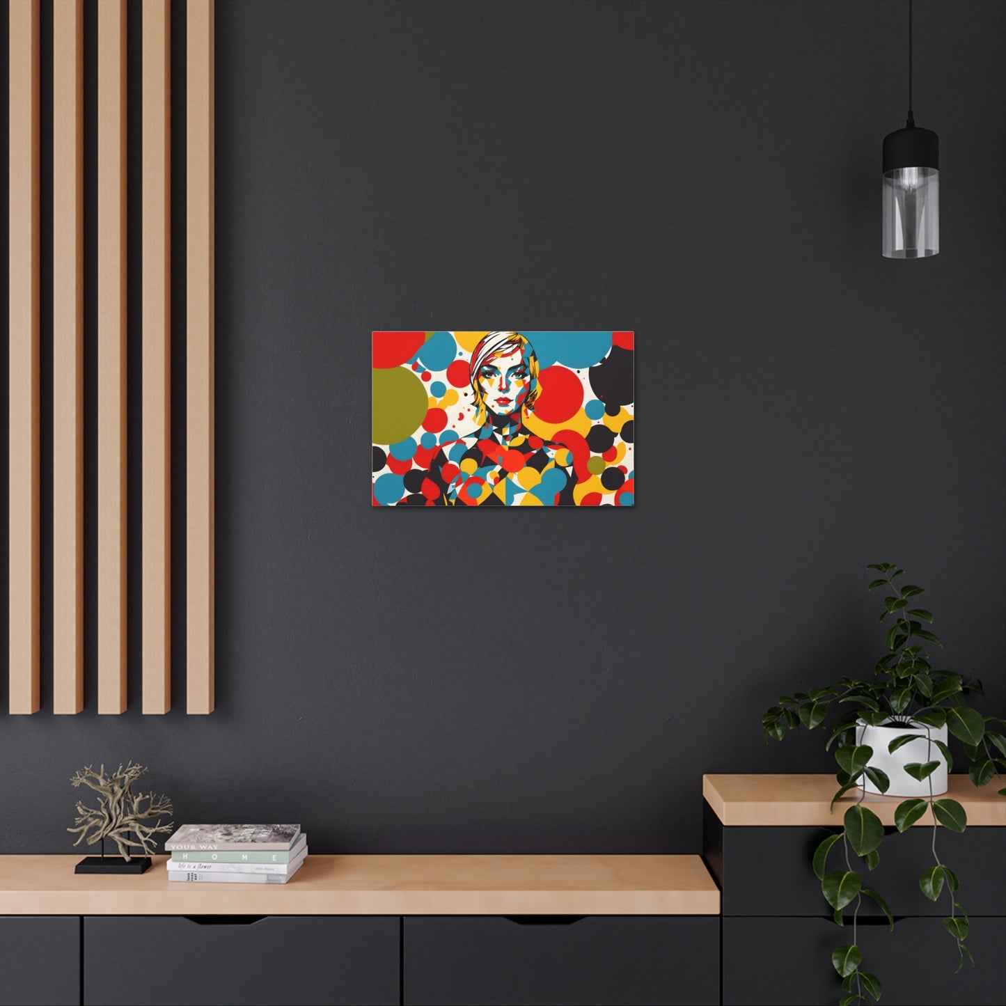 Refocus Canvas Gallery Wrap