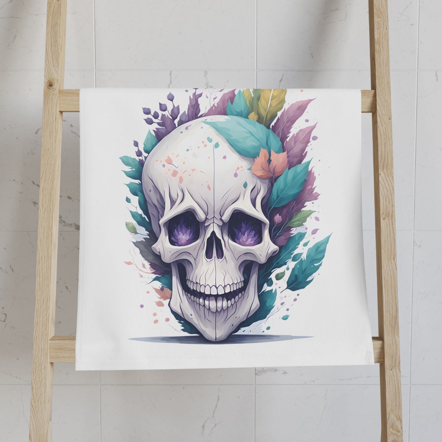 Skull Hand Towel