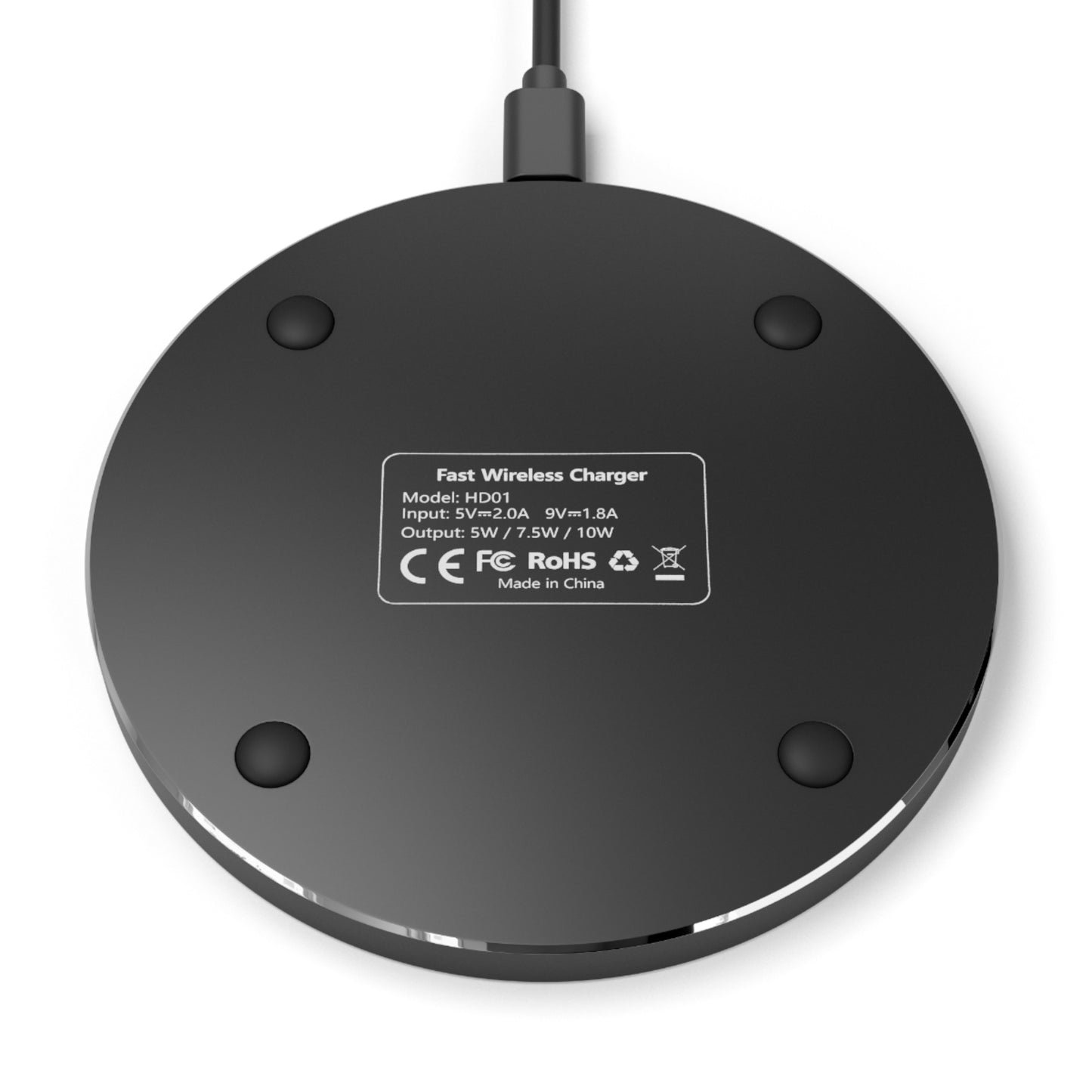 Intrepid Wireless Charger