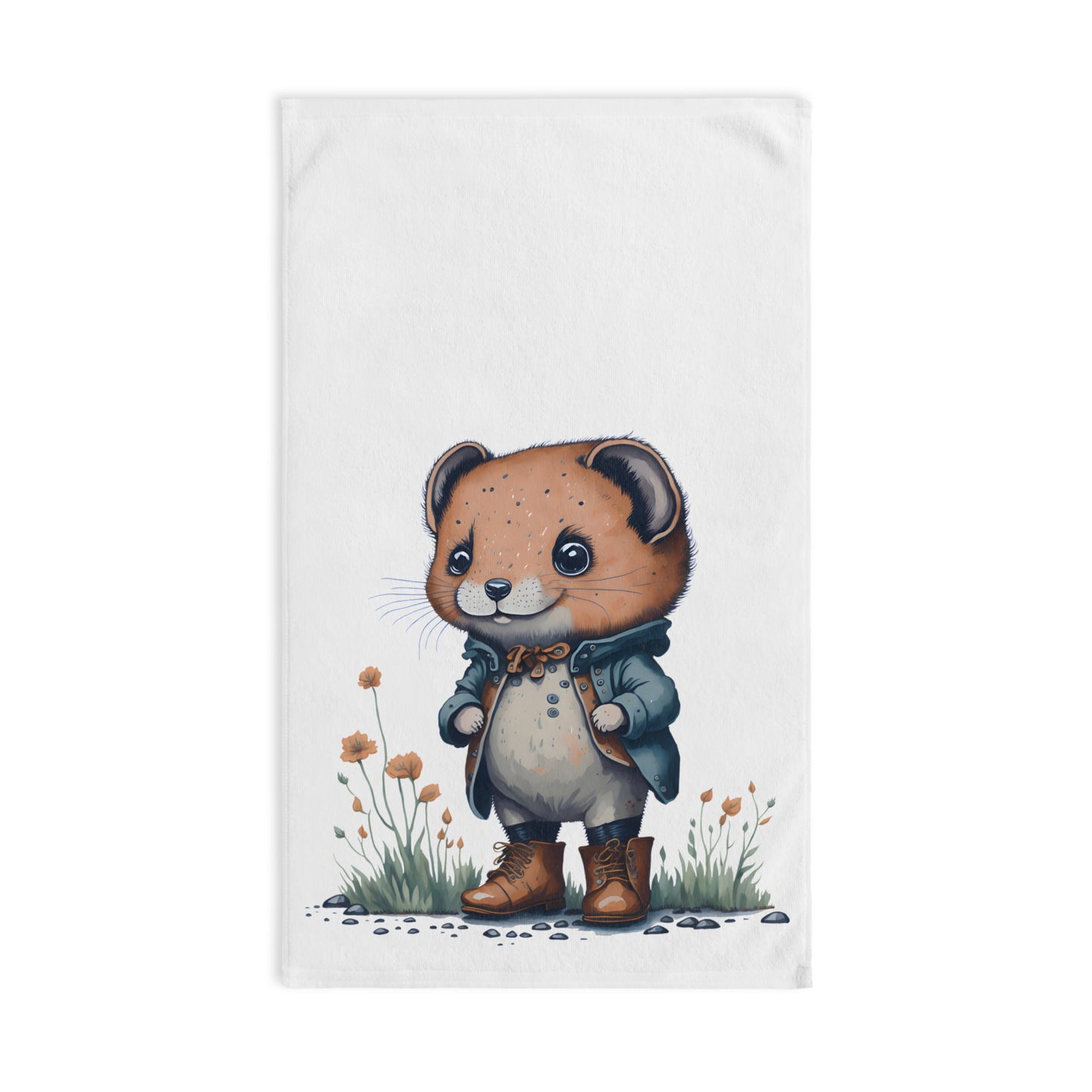 Little Critter Muskrat Farmer Hand Towel