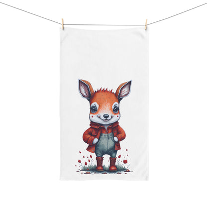 Little Critter Red Deer Hand Towel