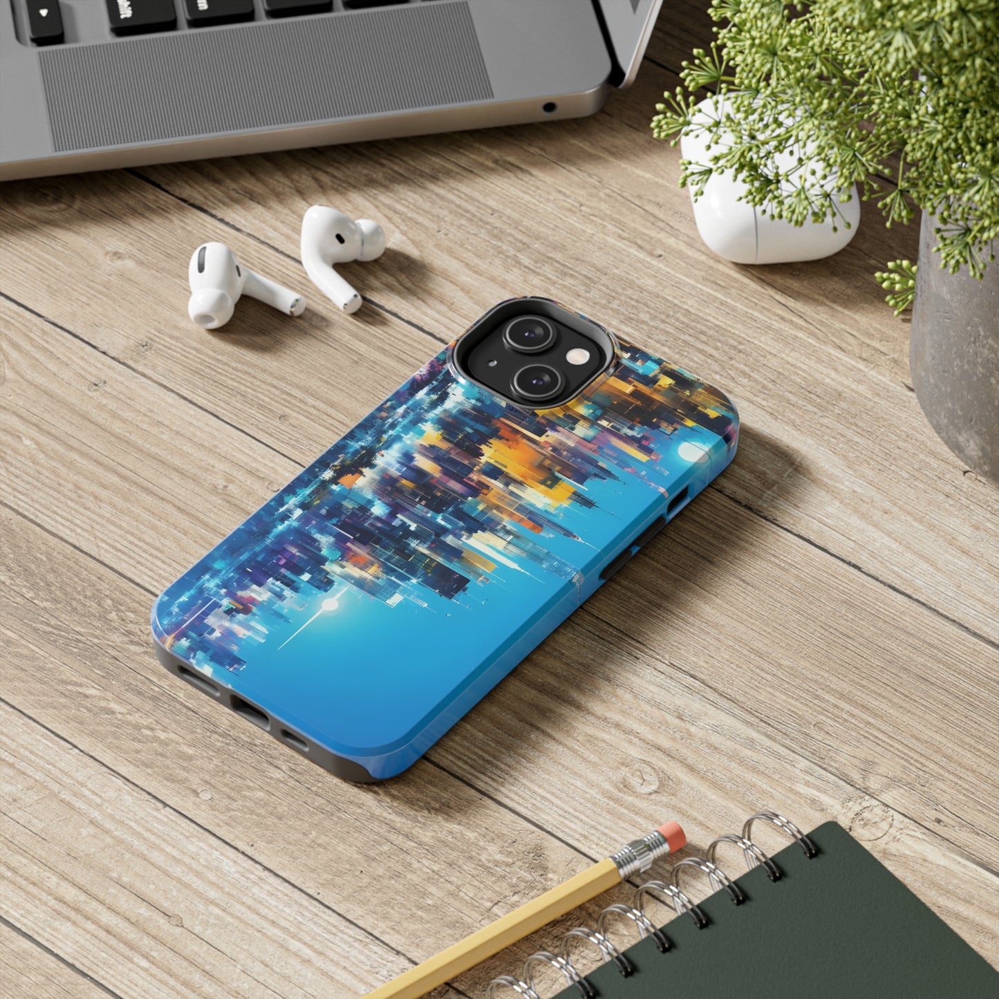 City Lights Tough Phone Case