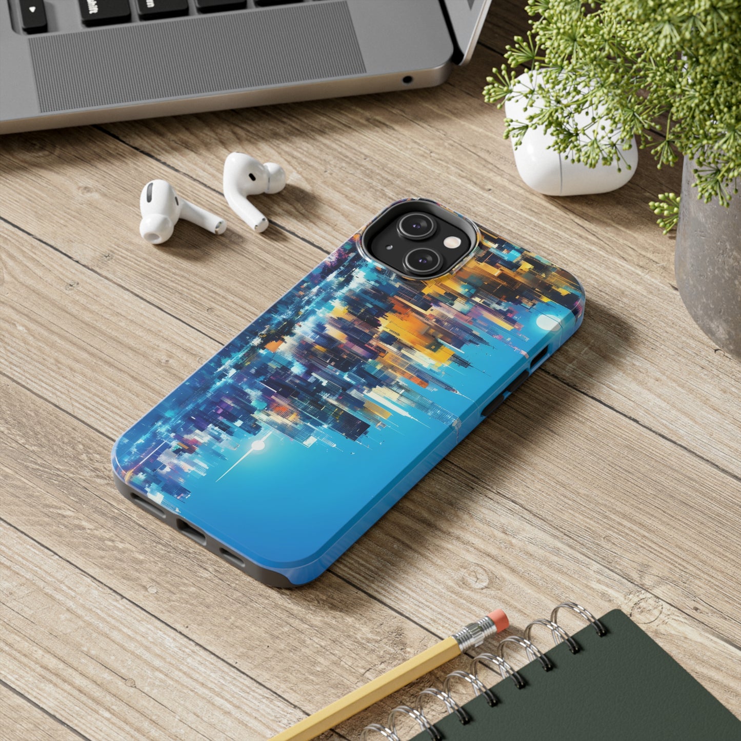 City Lights Tough Phone Case