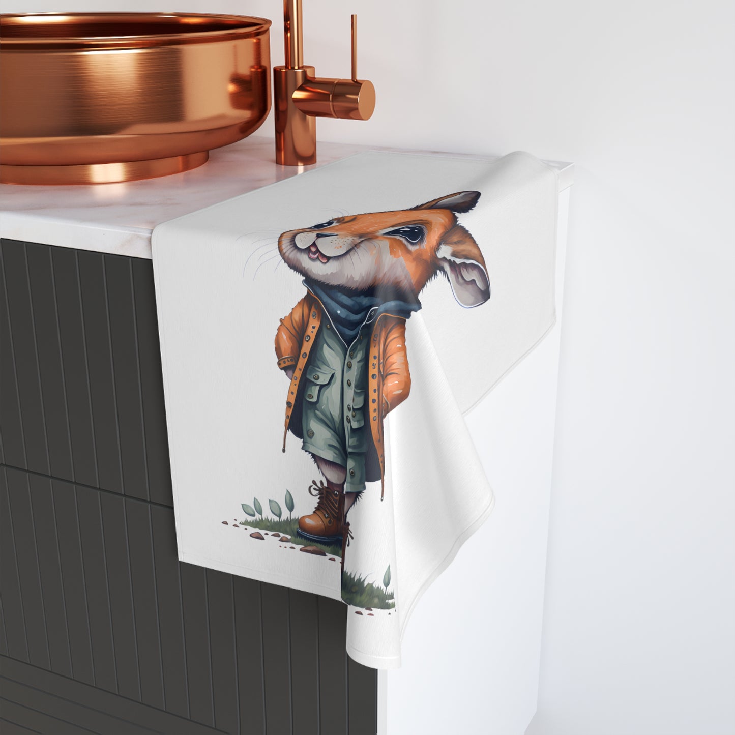 Little Critter Rabbit Hand Towel