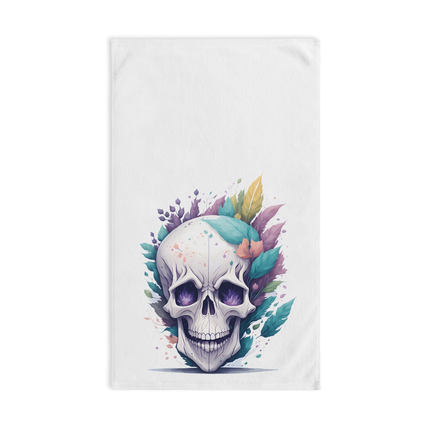 Skull Hand Towel