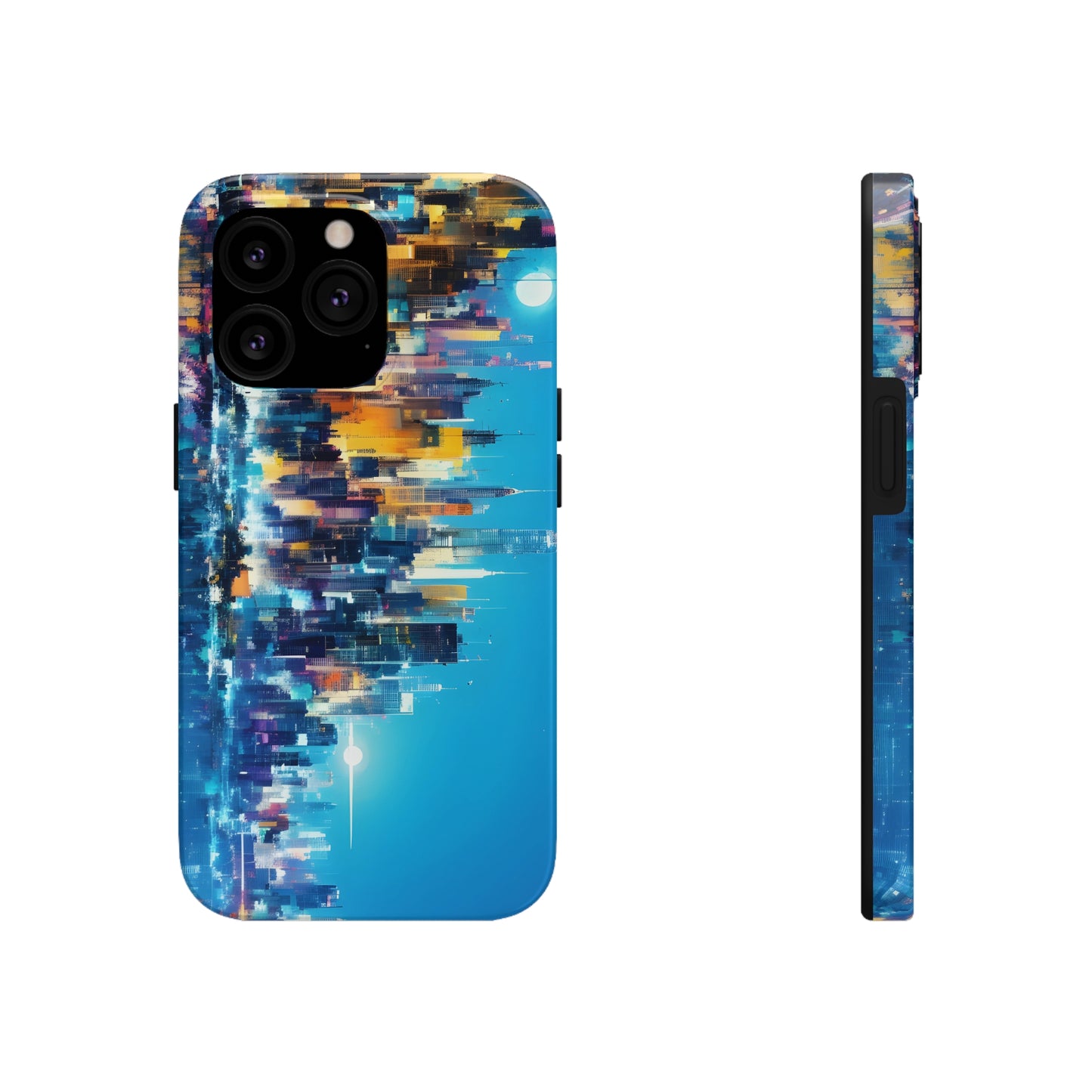 City Lights Tough Phone Case