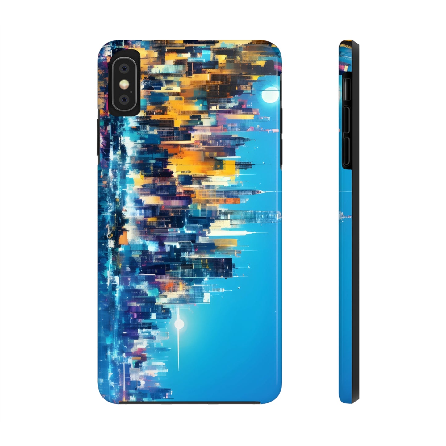 City Lights Tough Phone Case