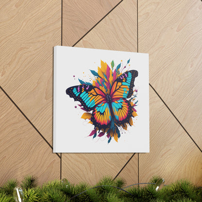Butterfly Canvas Gallery Wrap