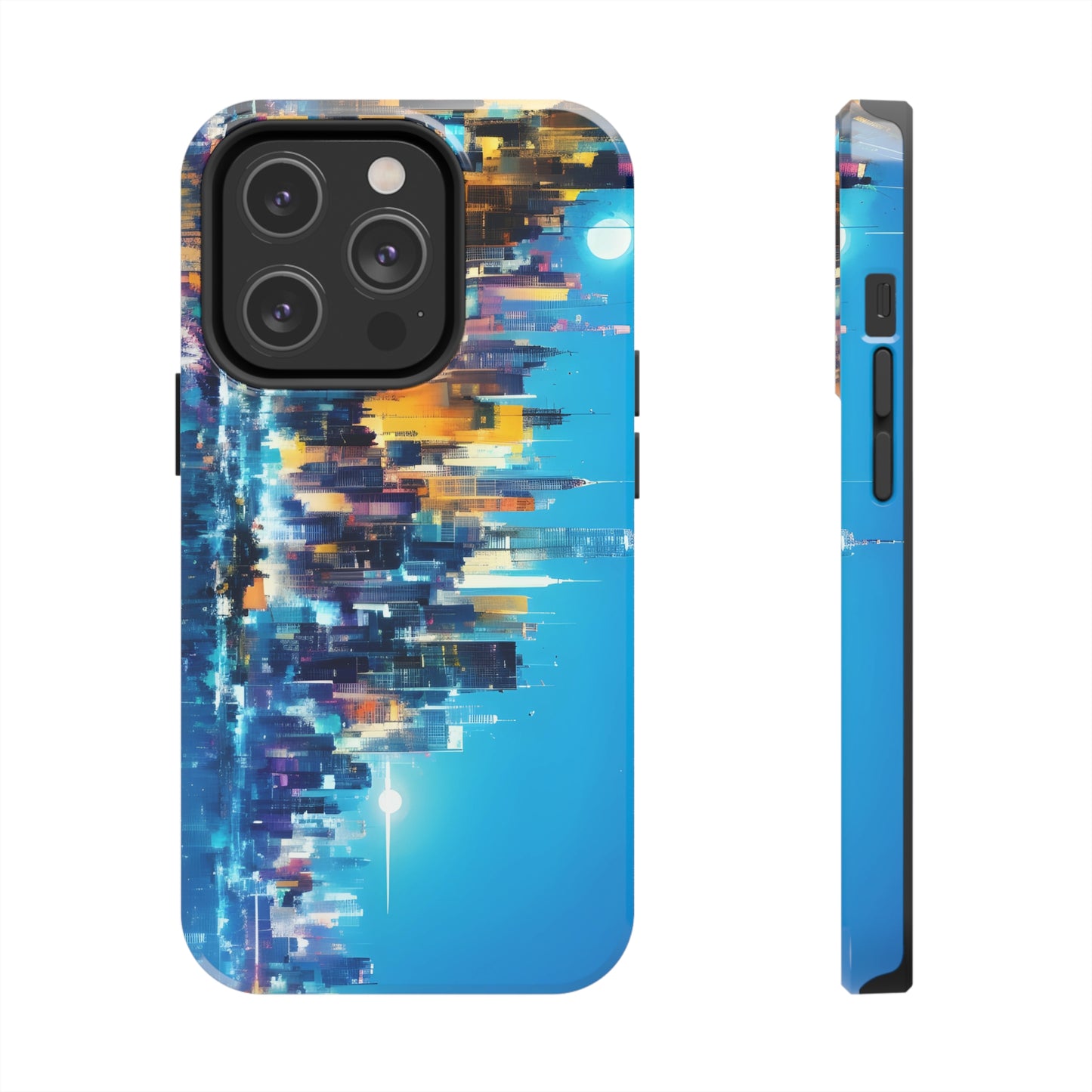 City Lights Tough Phone Case
