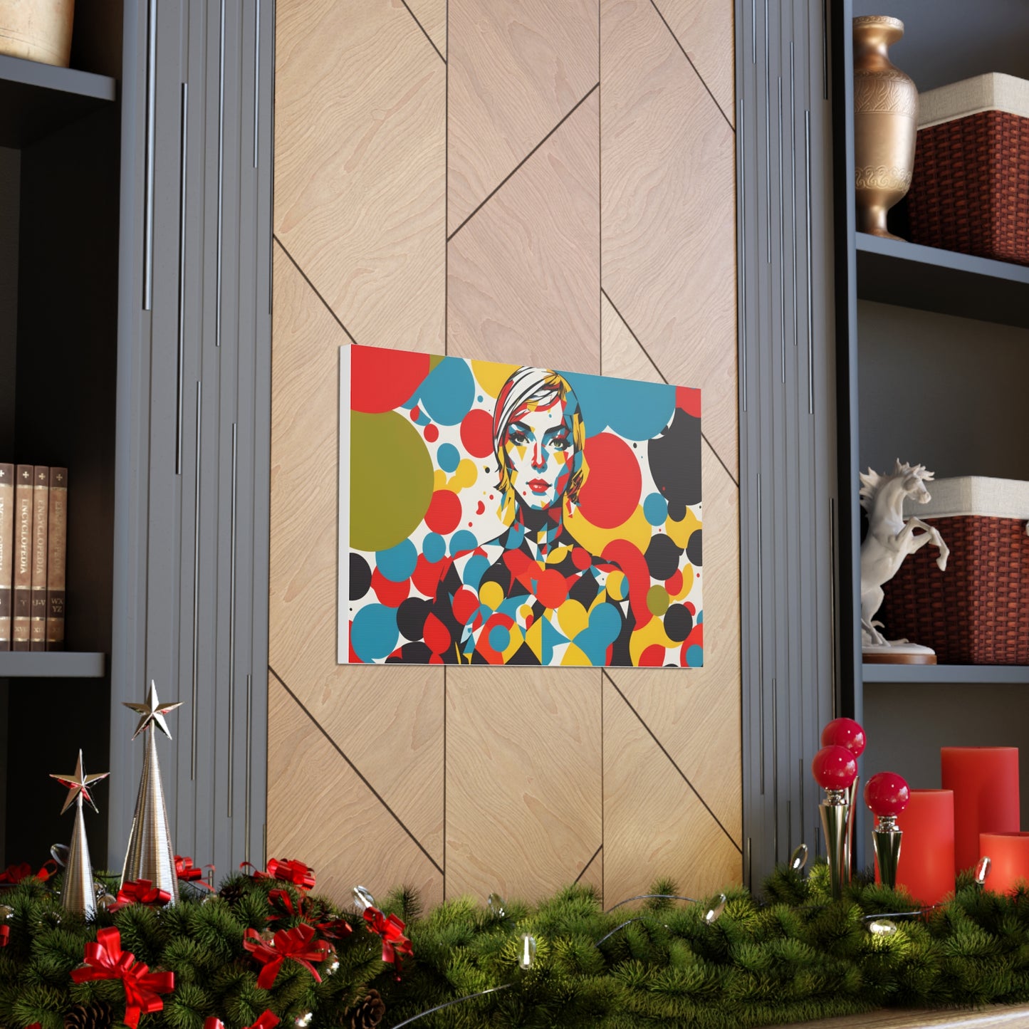Refocus Canvas Gallery Wrap