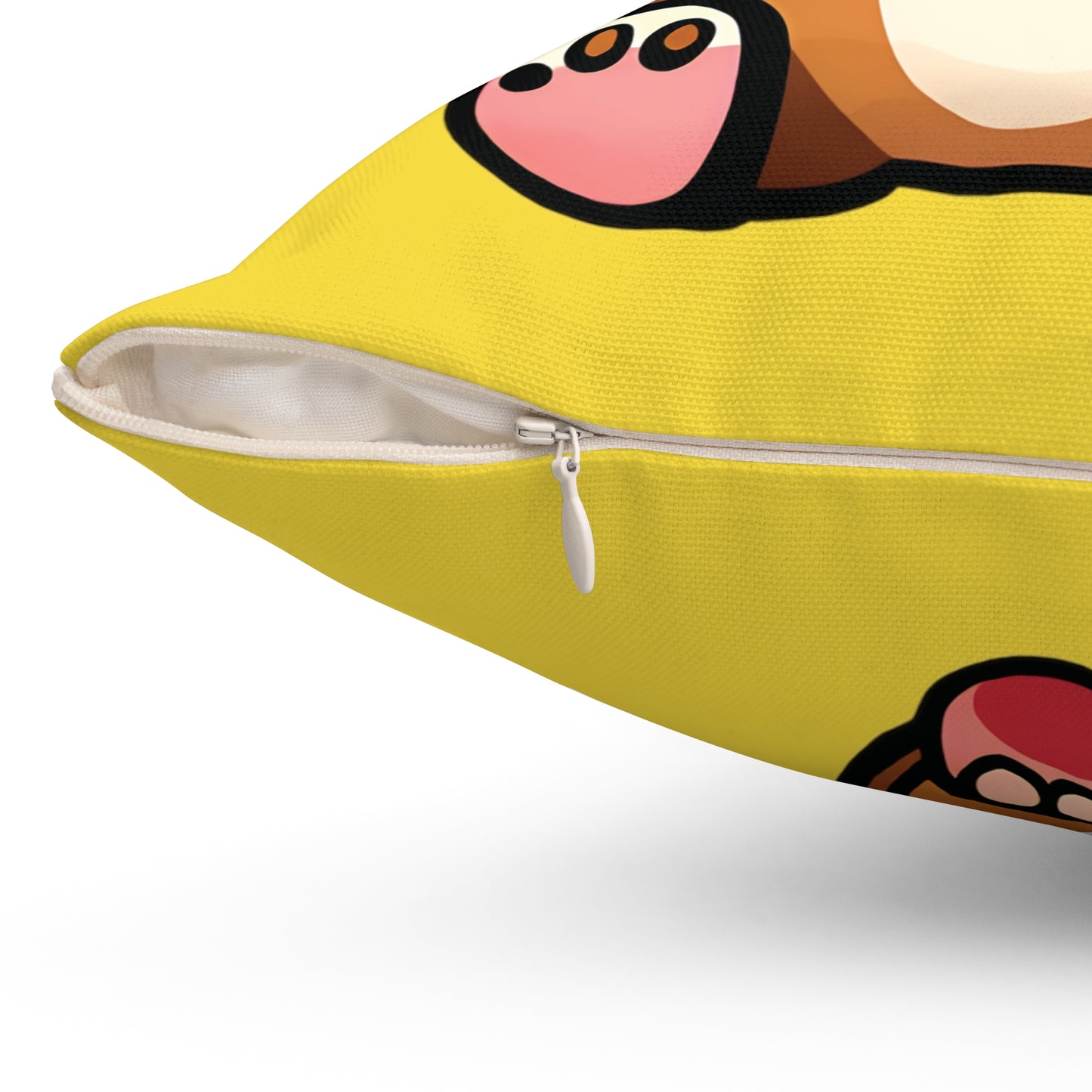 Monkey Time! Square Pillow