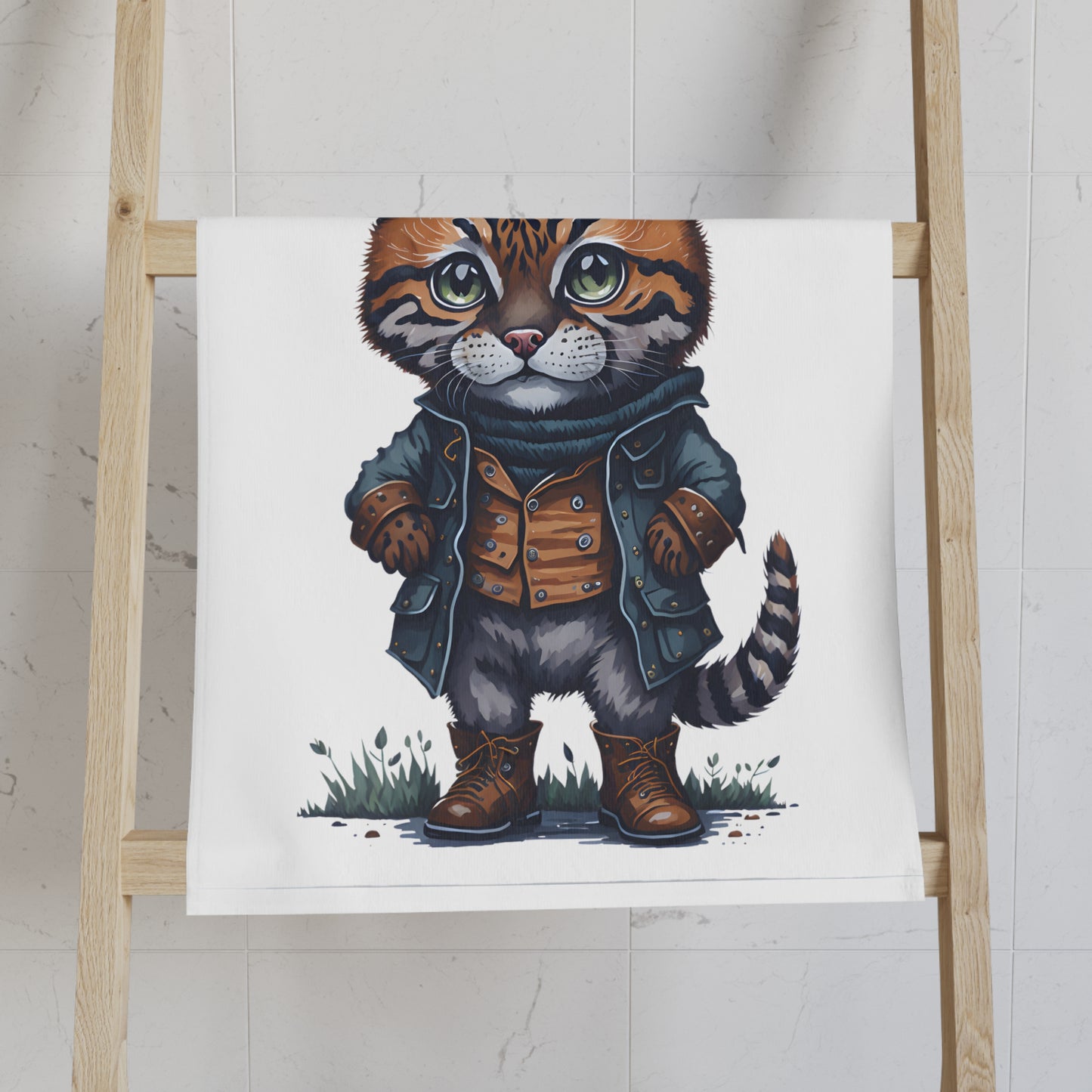 Little Critter Bobcat Hand Towel