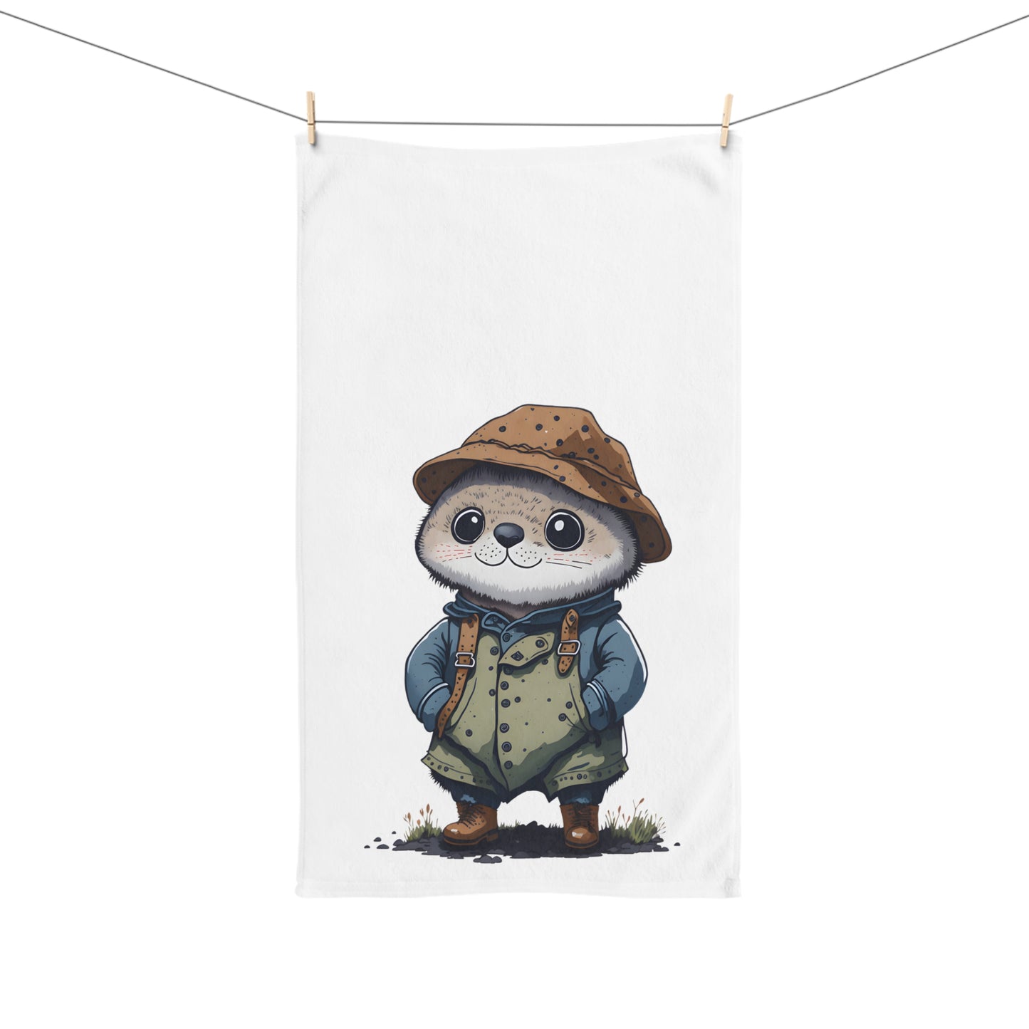 Little Critter Otter Hand Towel
