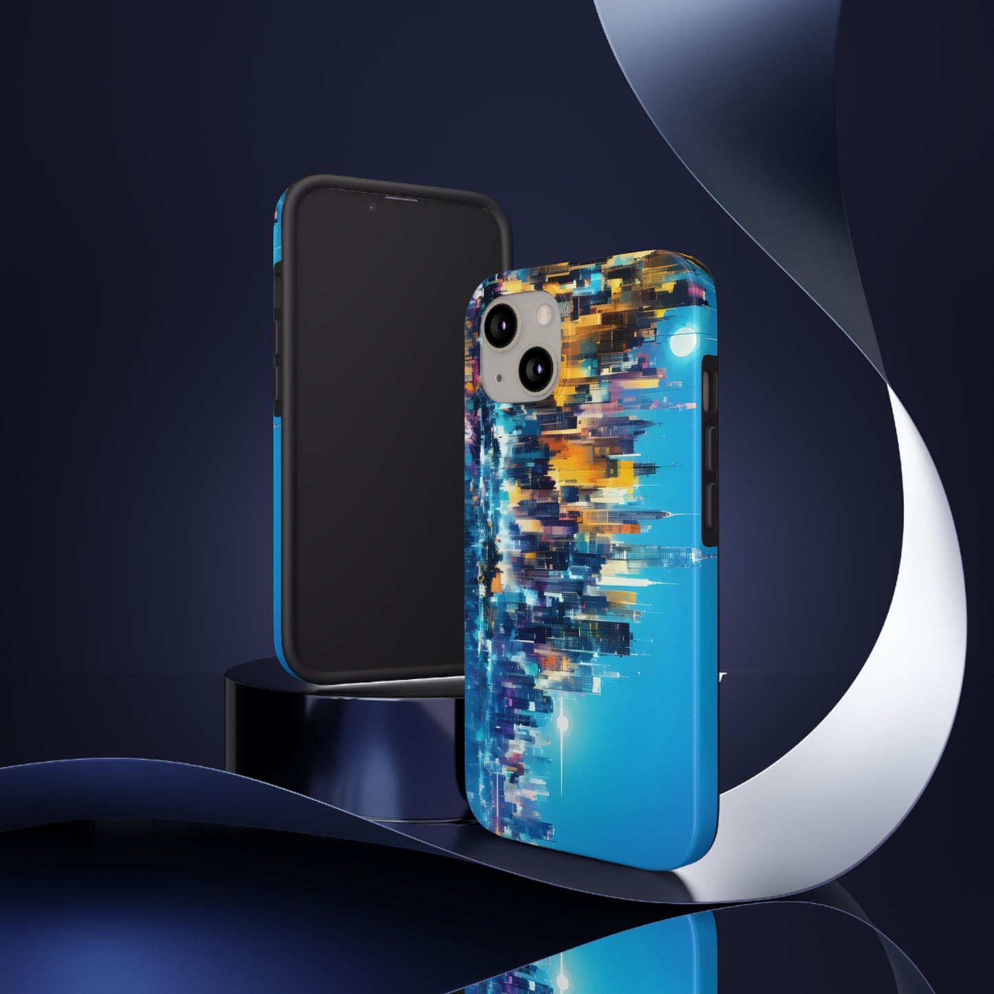 City Lights Tough Phone Case