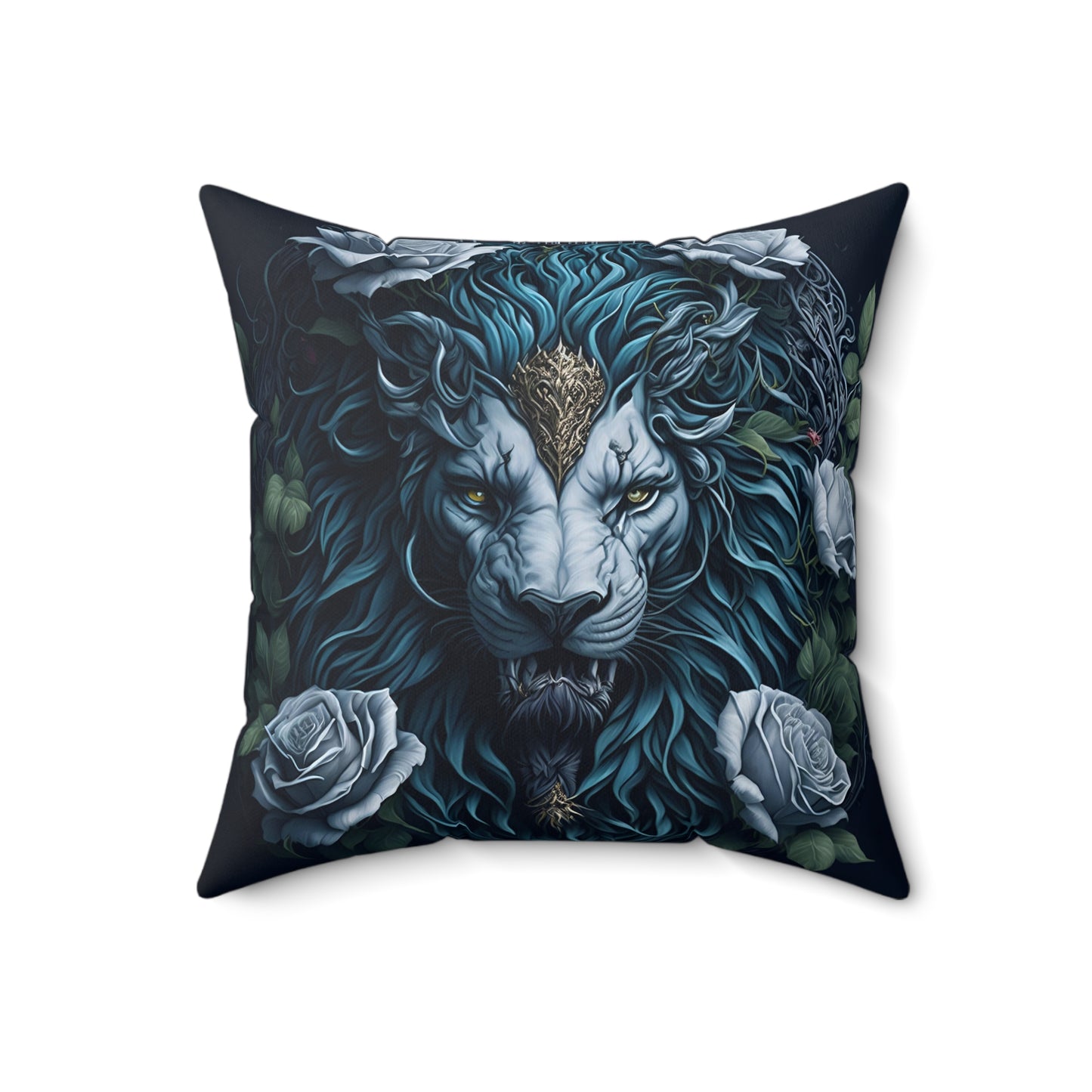 Fierce Nobility Square Pillow