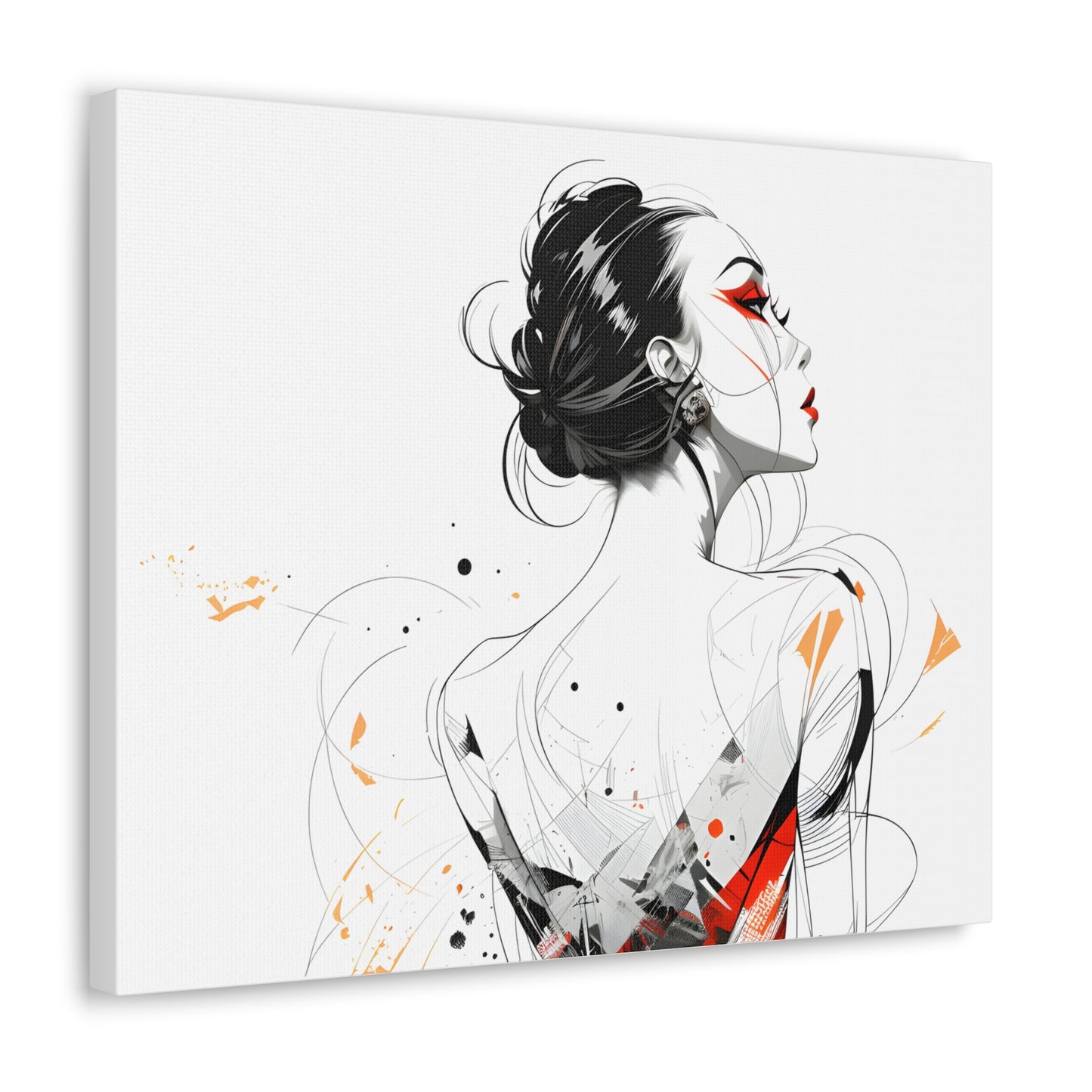 Ethereal Glance Canvas Print