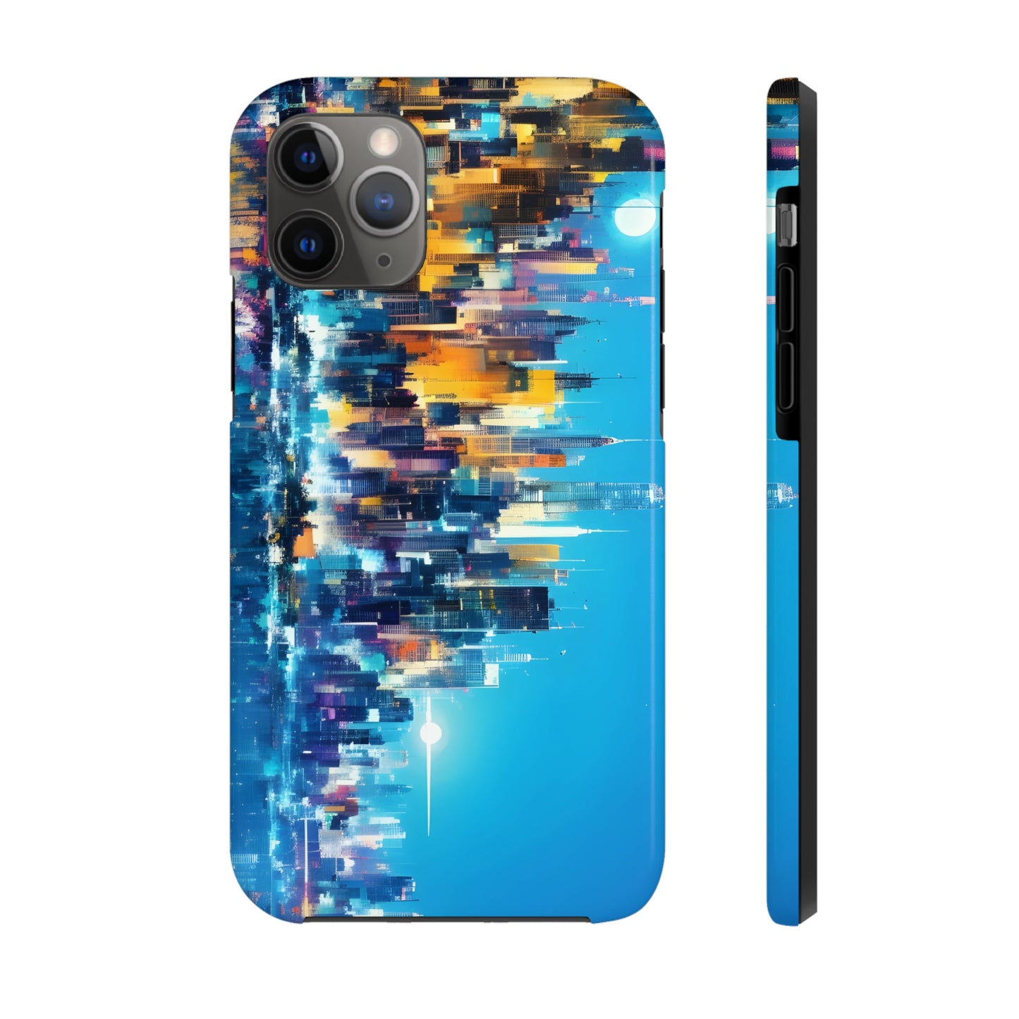 City Lights Tough Phone Case