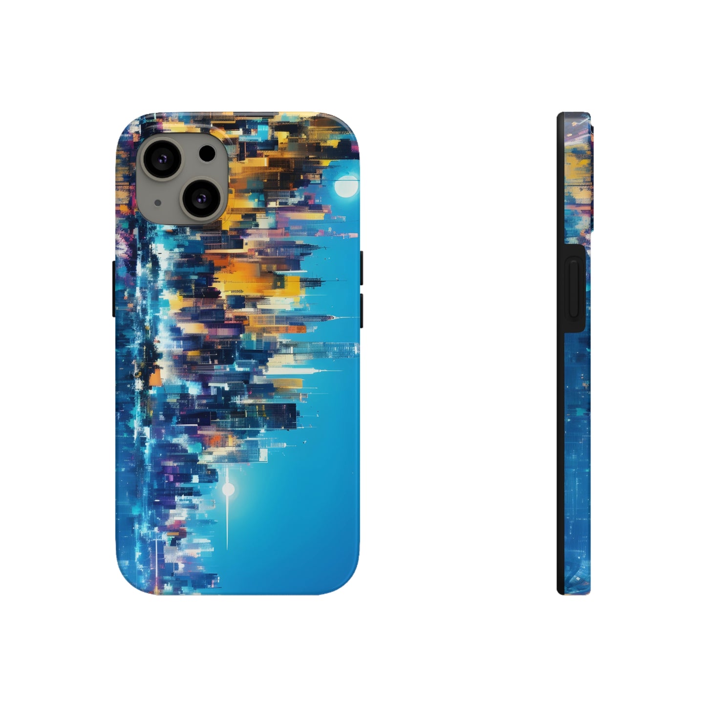City Lights Tough Phone Case
