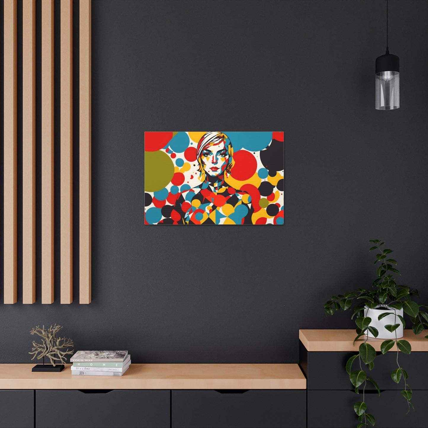 Refocus Canvas Gallery Wrap