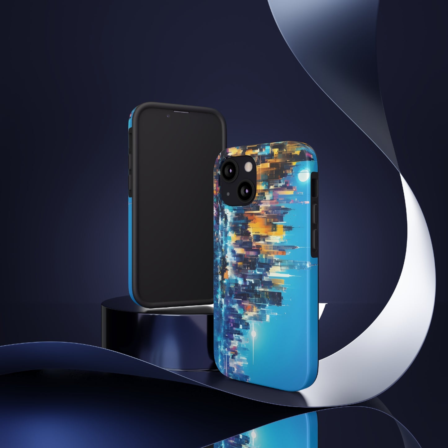 City Lights Tough Phone Case