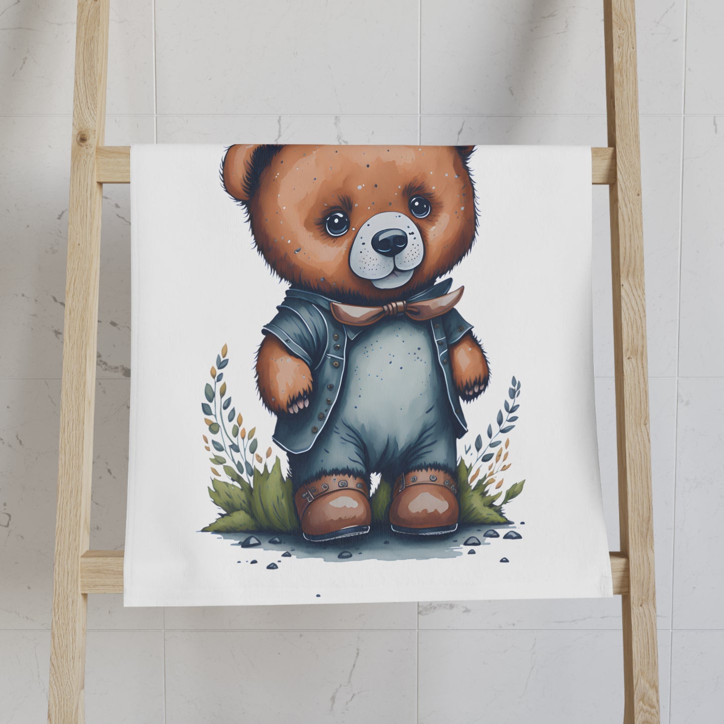 Little Critter Bear Hand Towel
