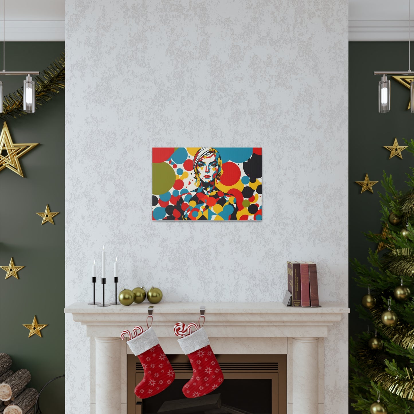 Refocus Canvas Gallery Wrap