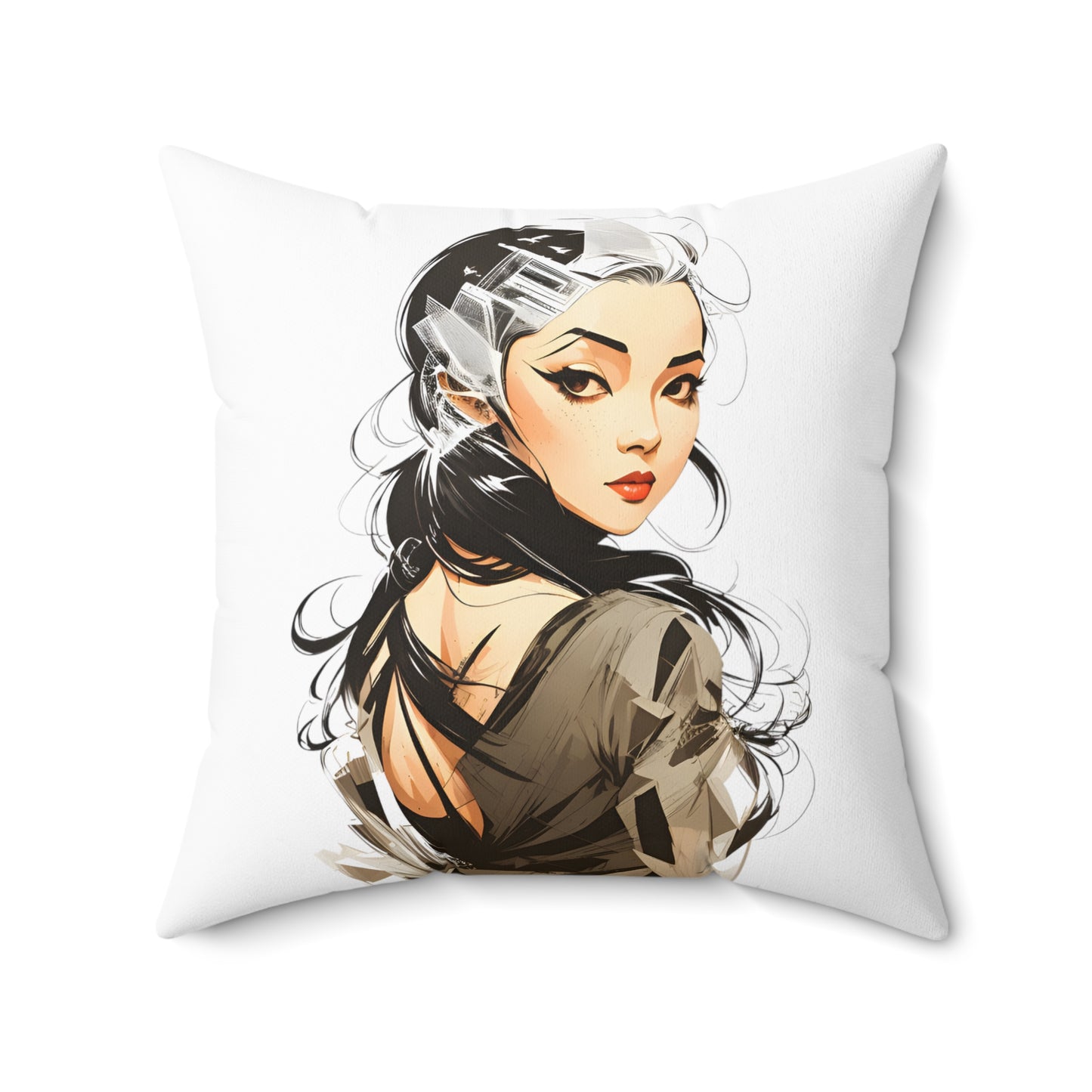 Mystic Reflections Square Pillow