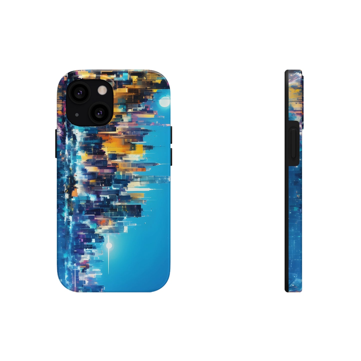 City Lights Tough Phone Case