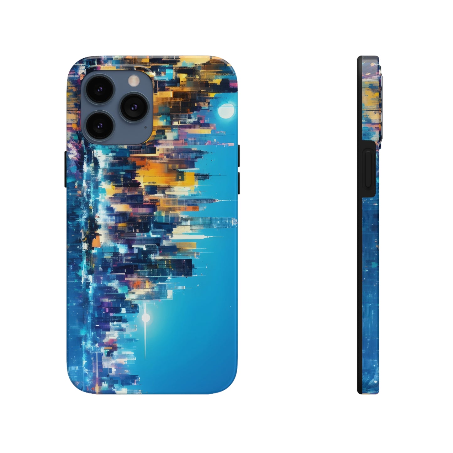 City Lights Tough Phone Case