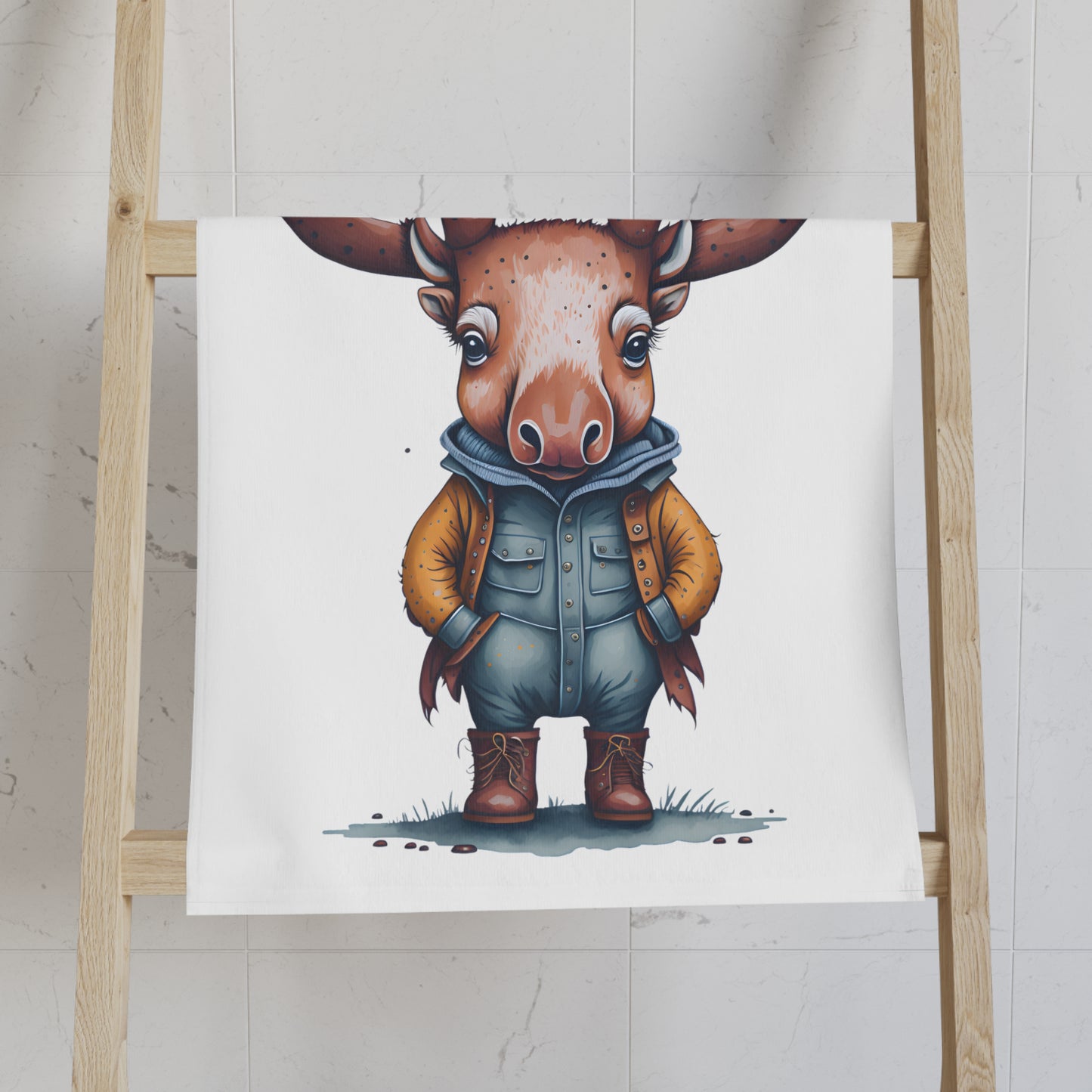Little Critter Moose Hand Towel
