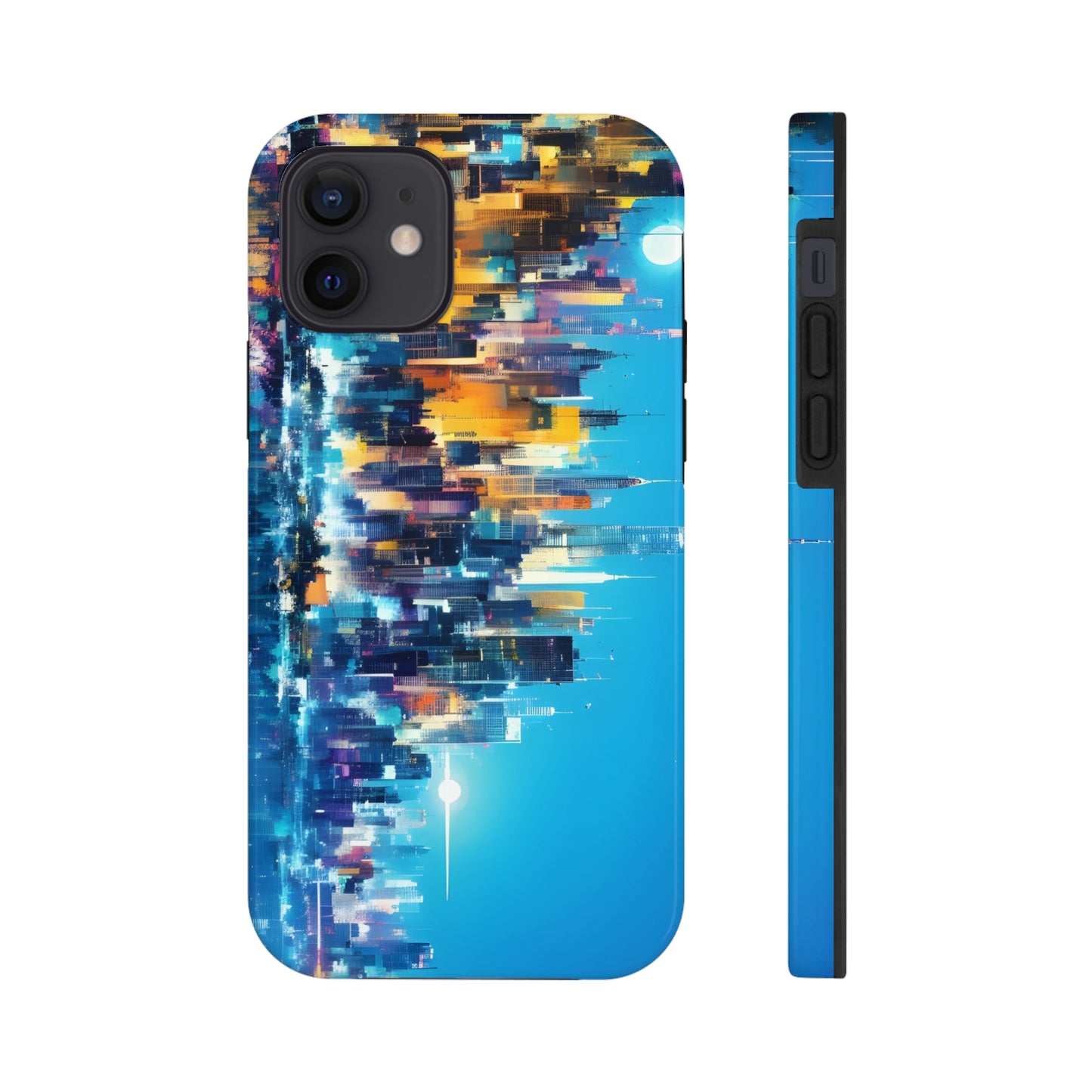 City Lights Tough Phone Case