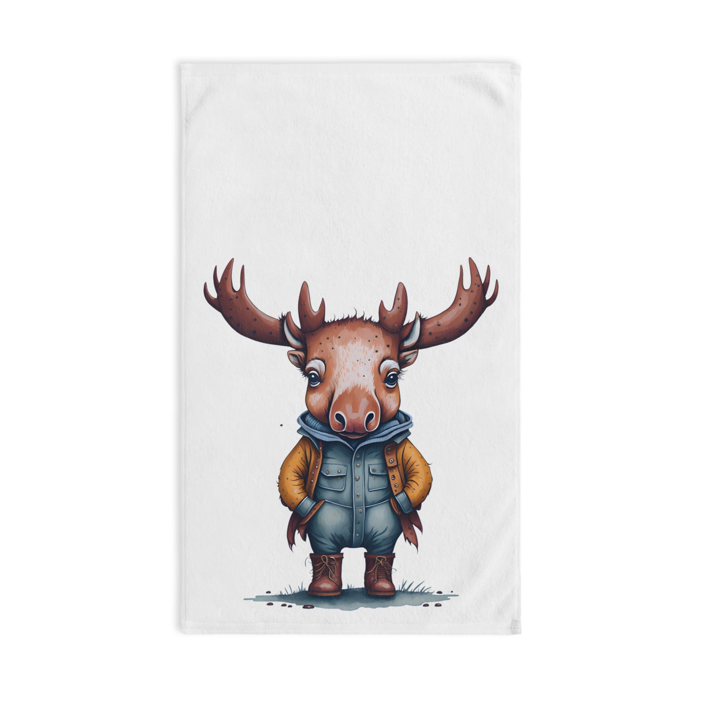 Little Critter Moose Hand Towel