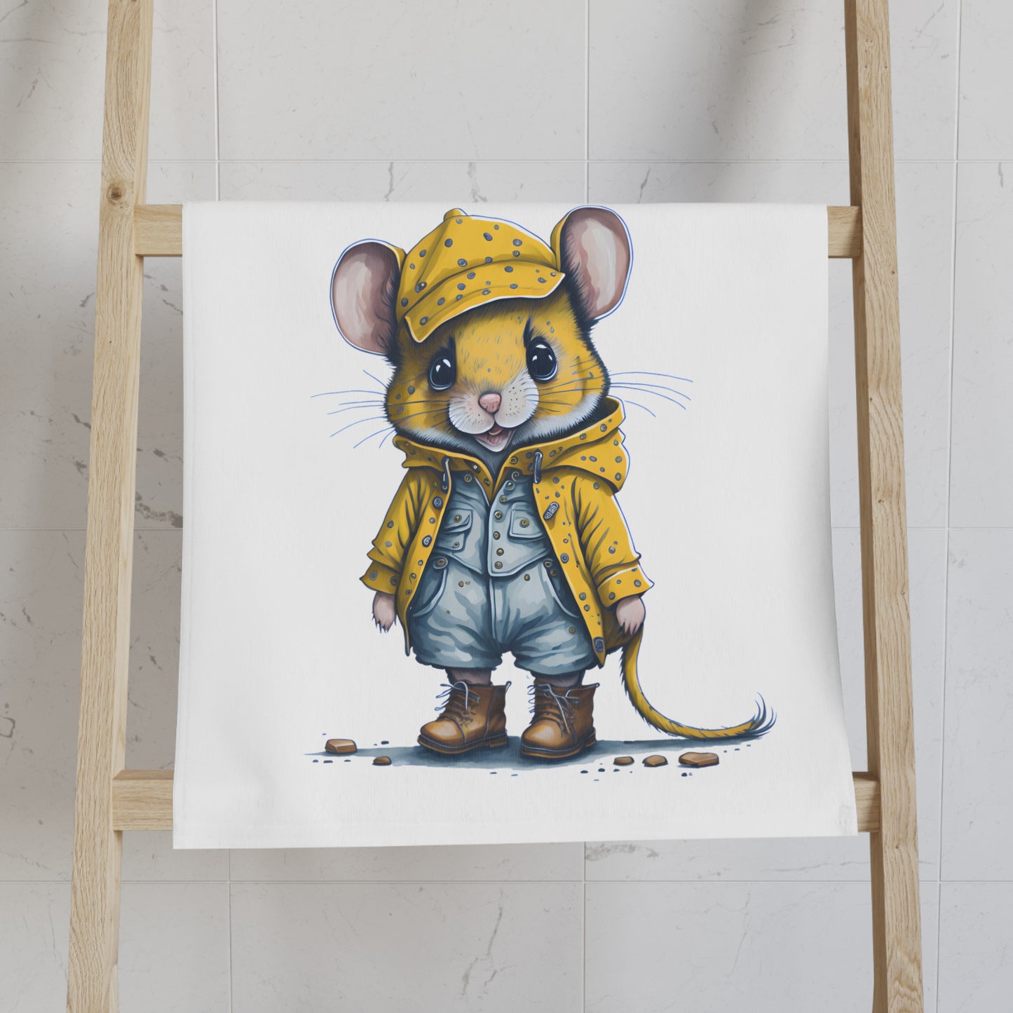 Little Critter Field Mouse Hand Towel