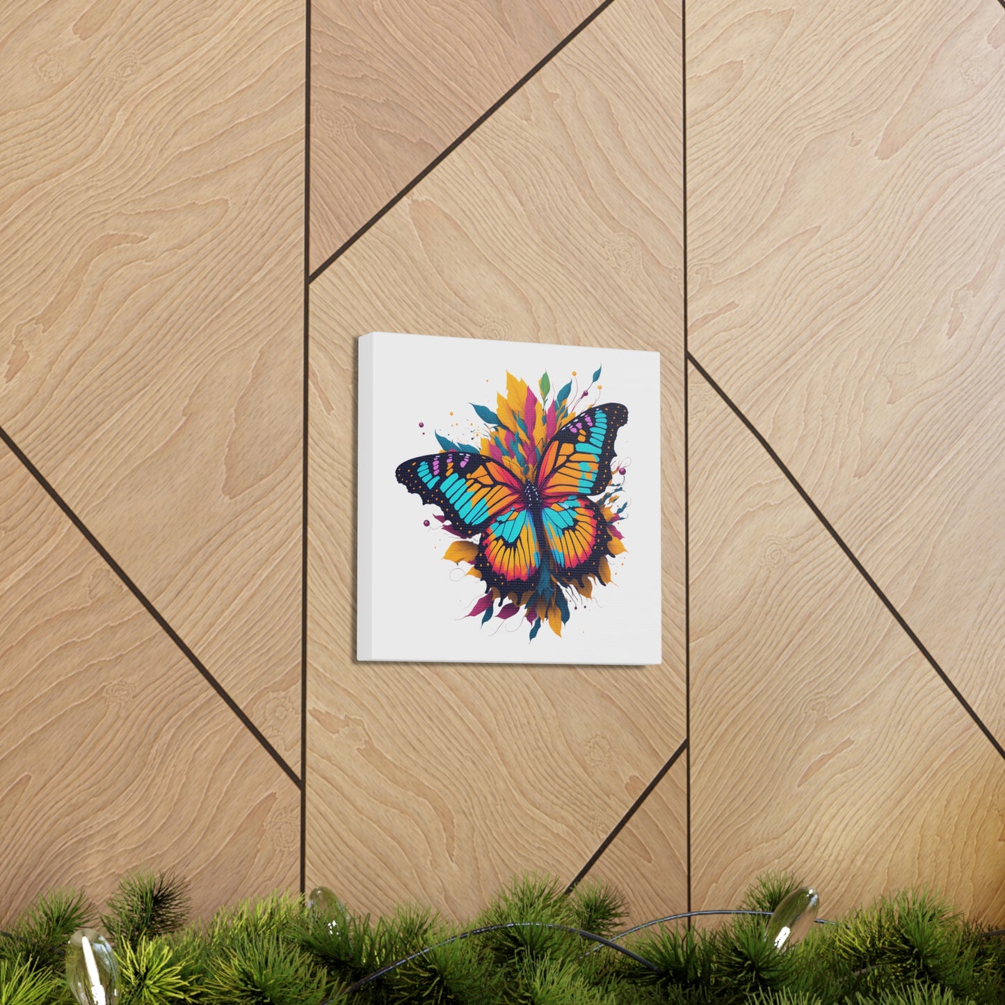 Butterfly Canvas Gallery Wrap