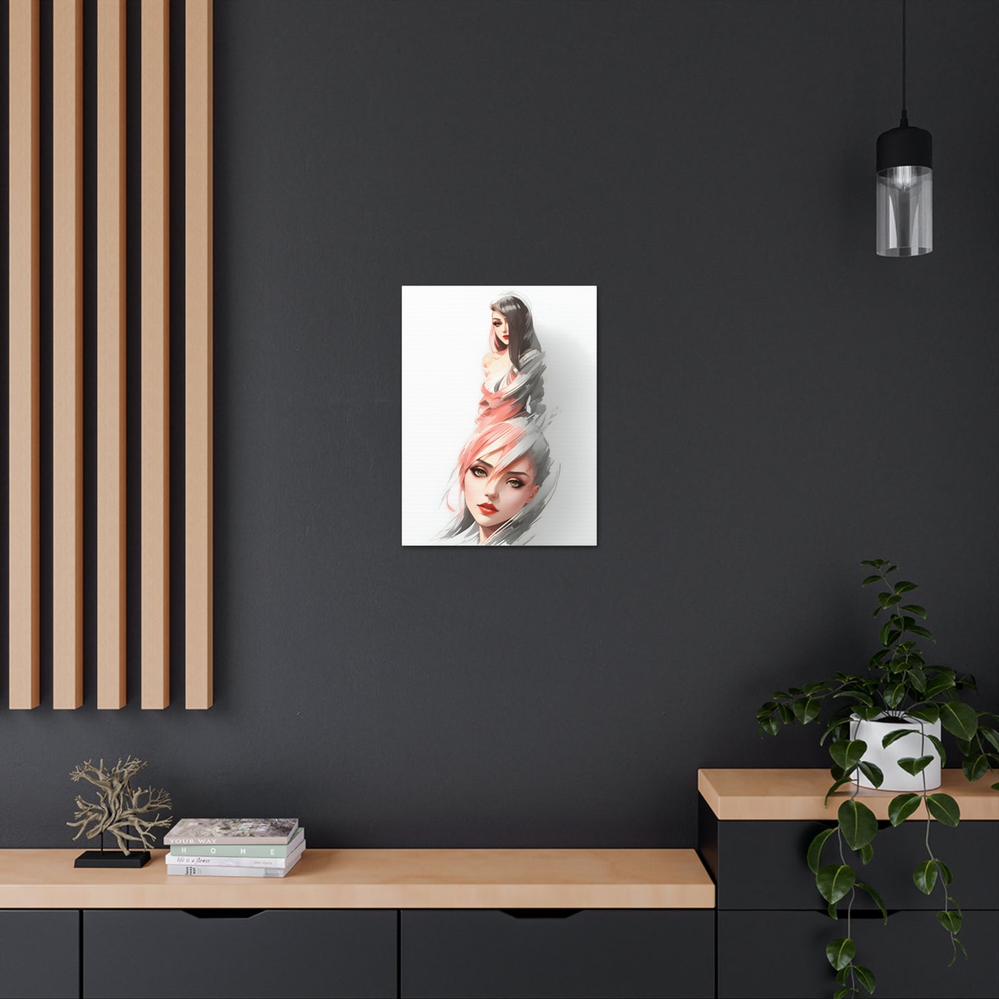 Best Friend Canvas Gallery Wrap