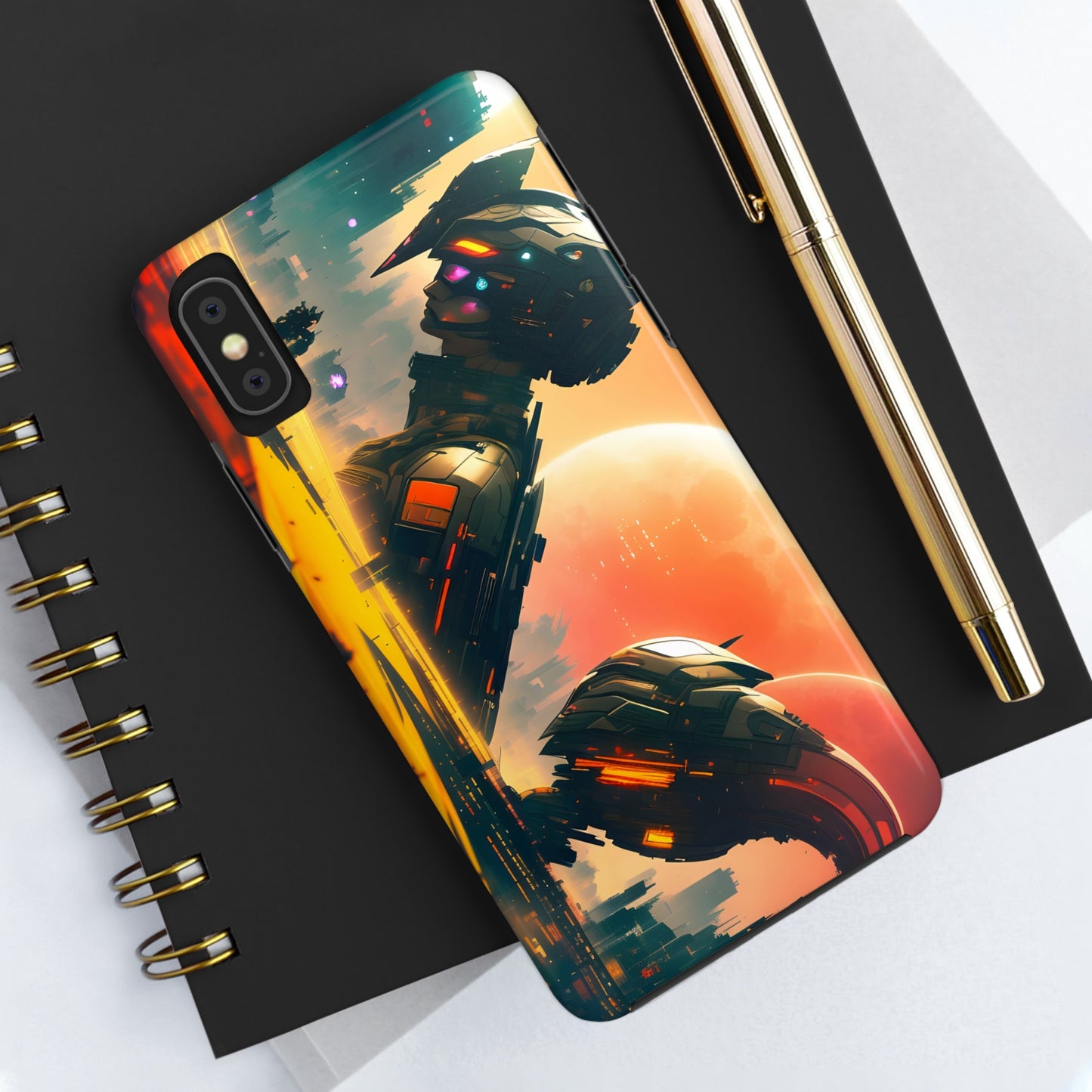 Identity Tough Phone Cases