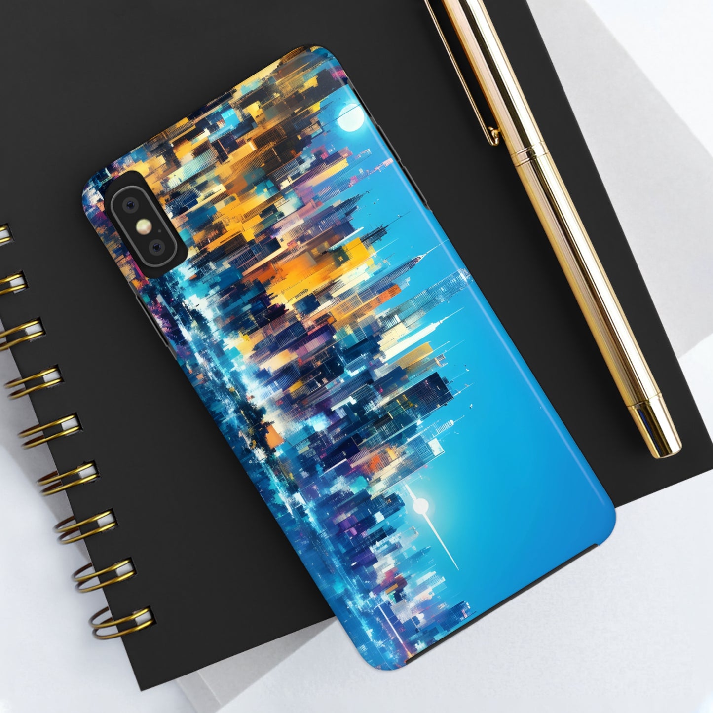 City Lights Tough Phone Case