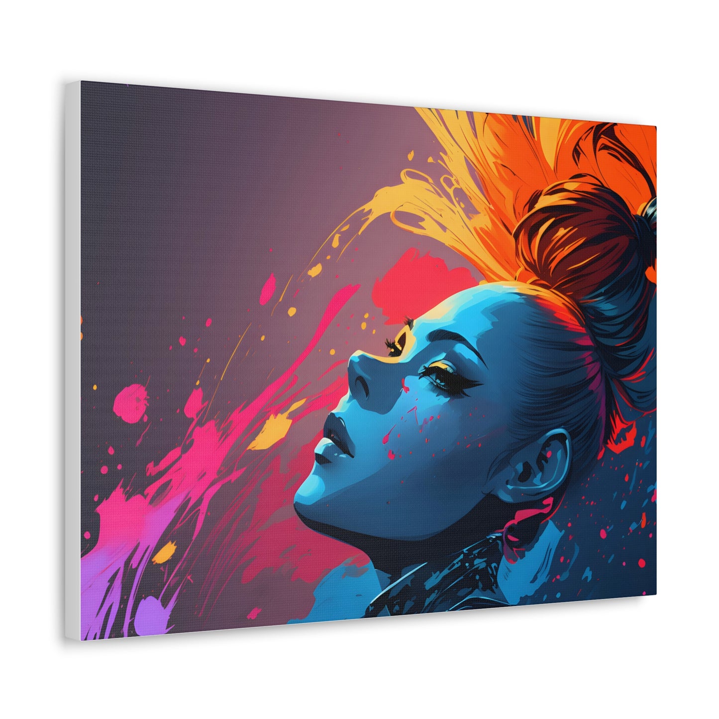 Looking Ahead Canvas Gallery Wrap