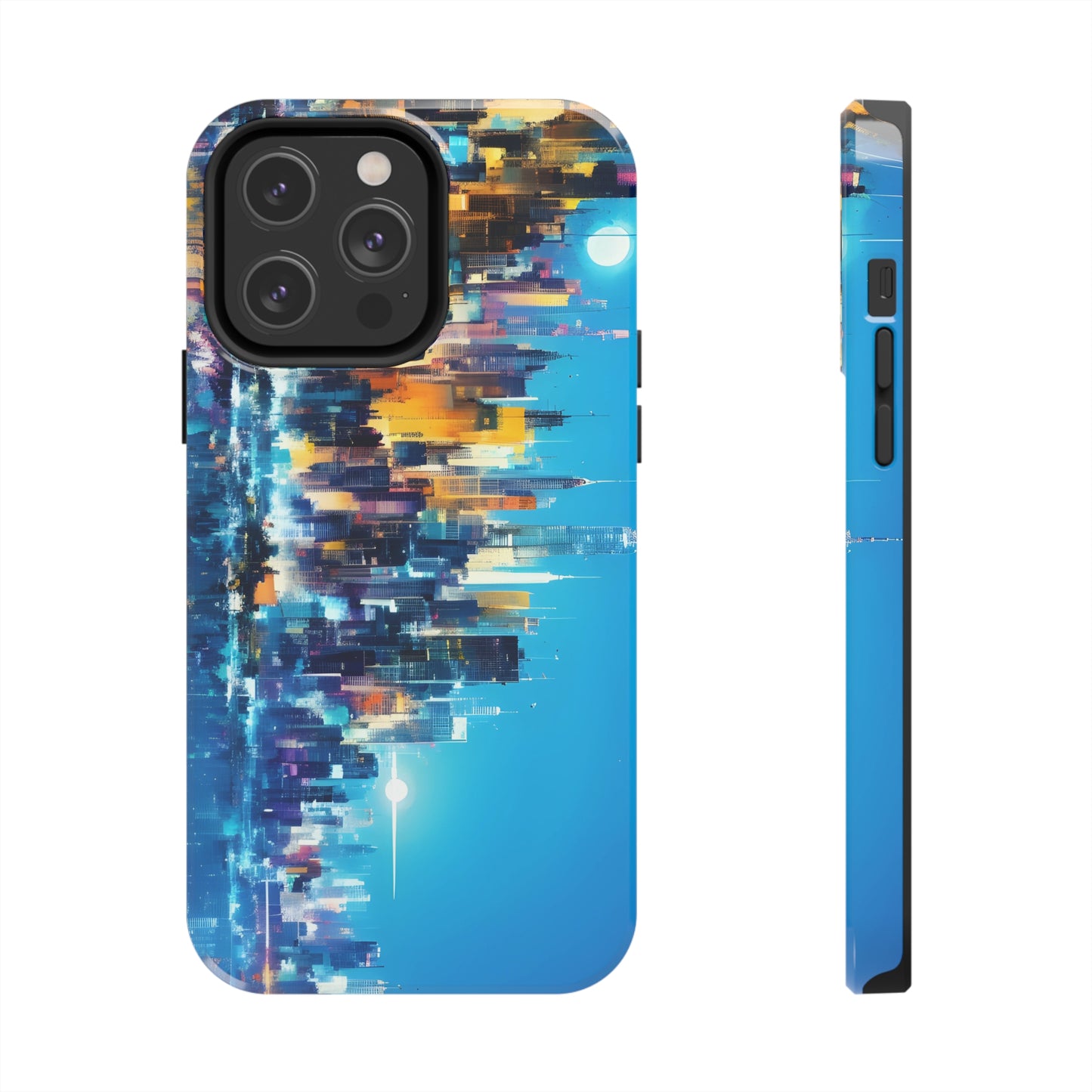City Lights Tough Phone Case